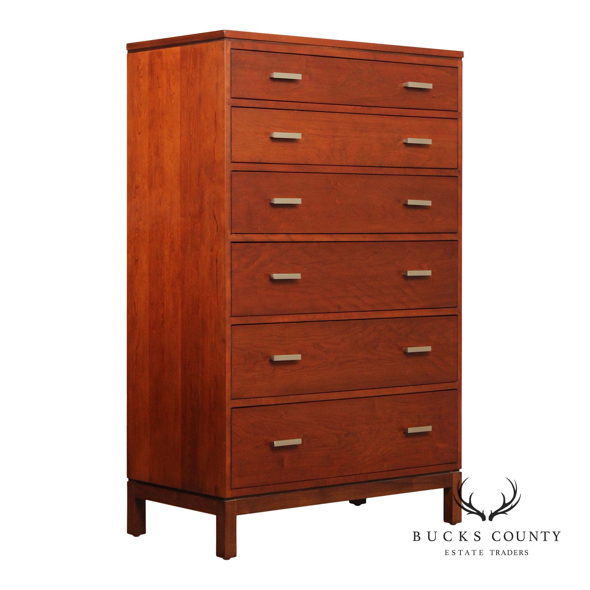 Stickley Metropolitan Collection Cherry Chest of Drawers