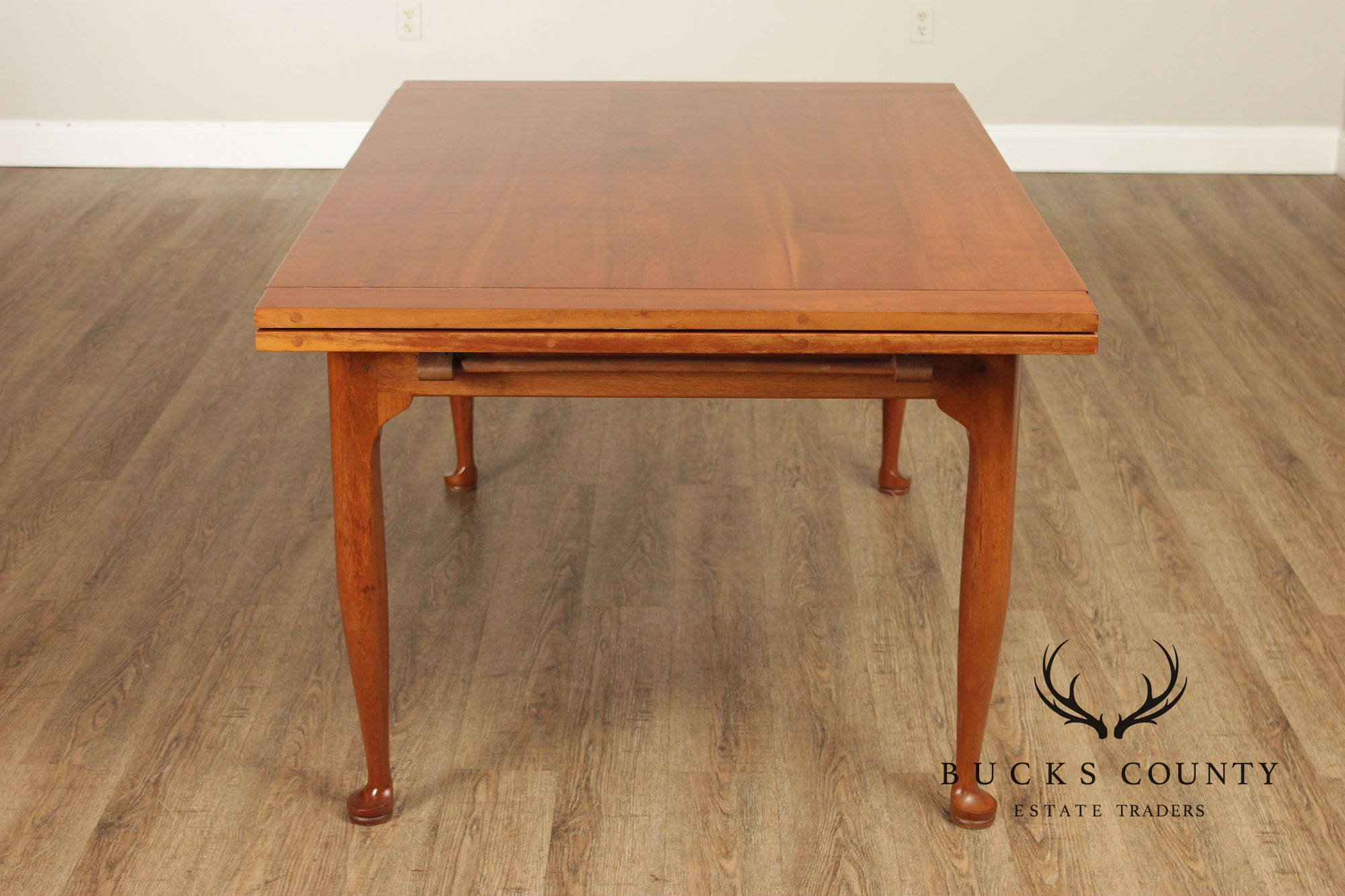 Stickley Cherry Valley Draw-Leaf Dining Table