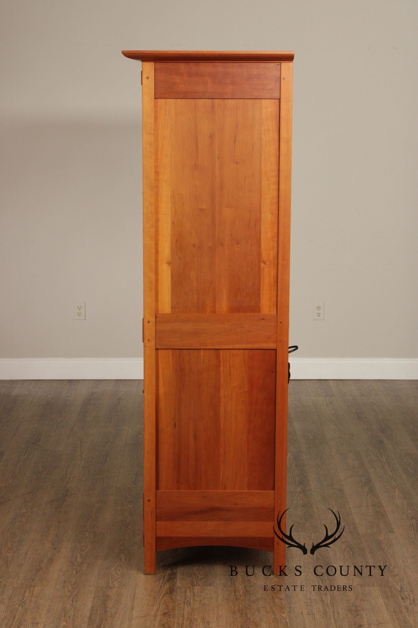 Stickley Mission Collection Cherry Entertainment Armoire