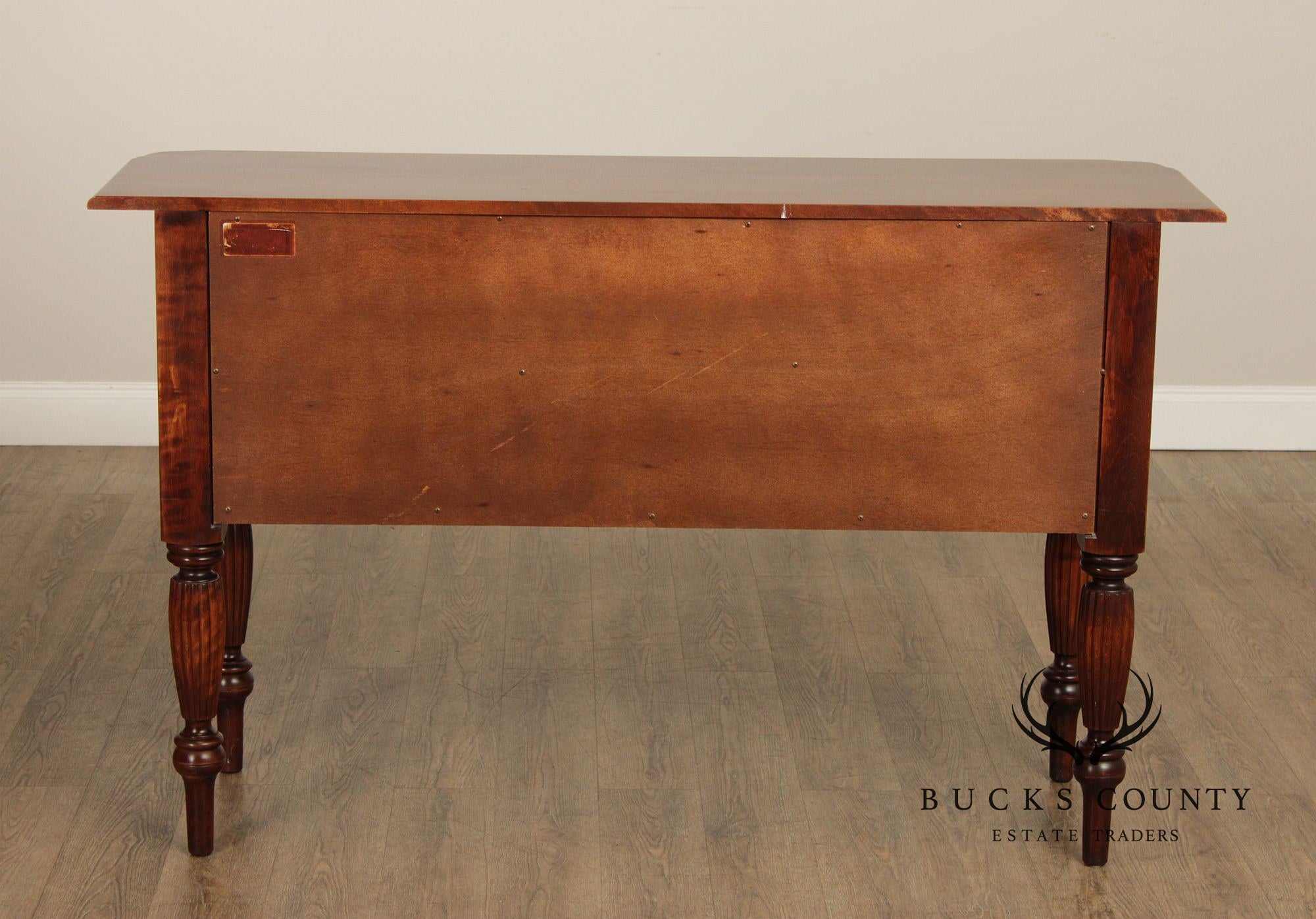 Nichols & Stone Colonial Revival Maple Sideboard