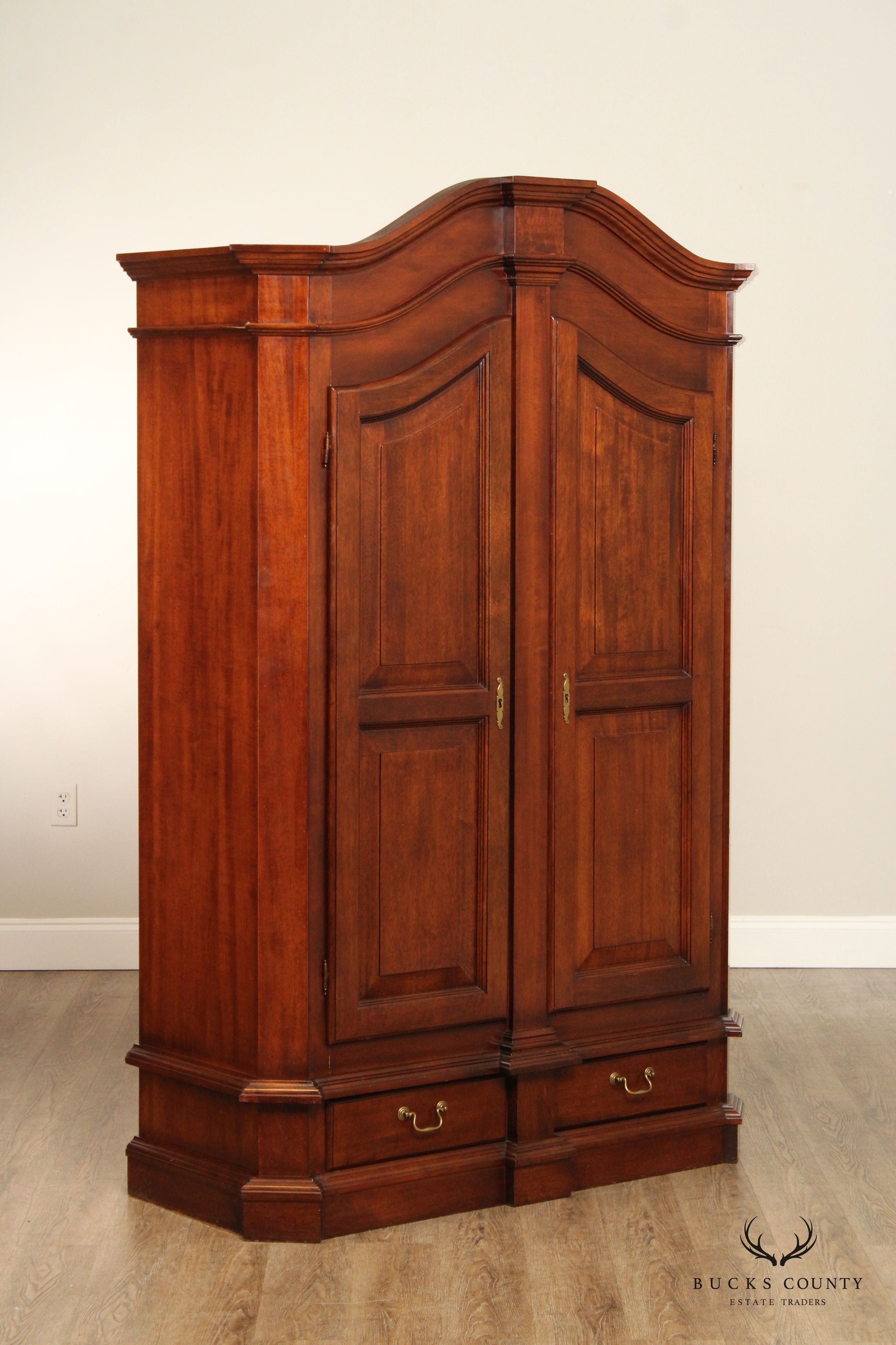 Selva Italian Provincial Style Armoire