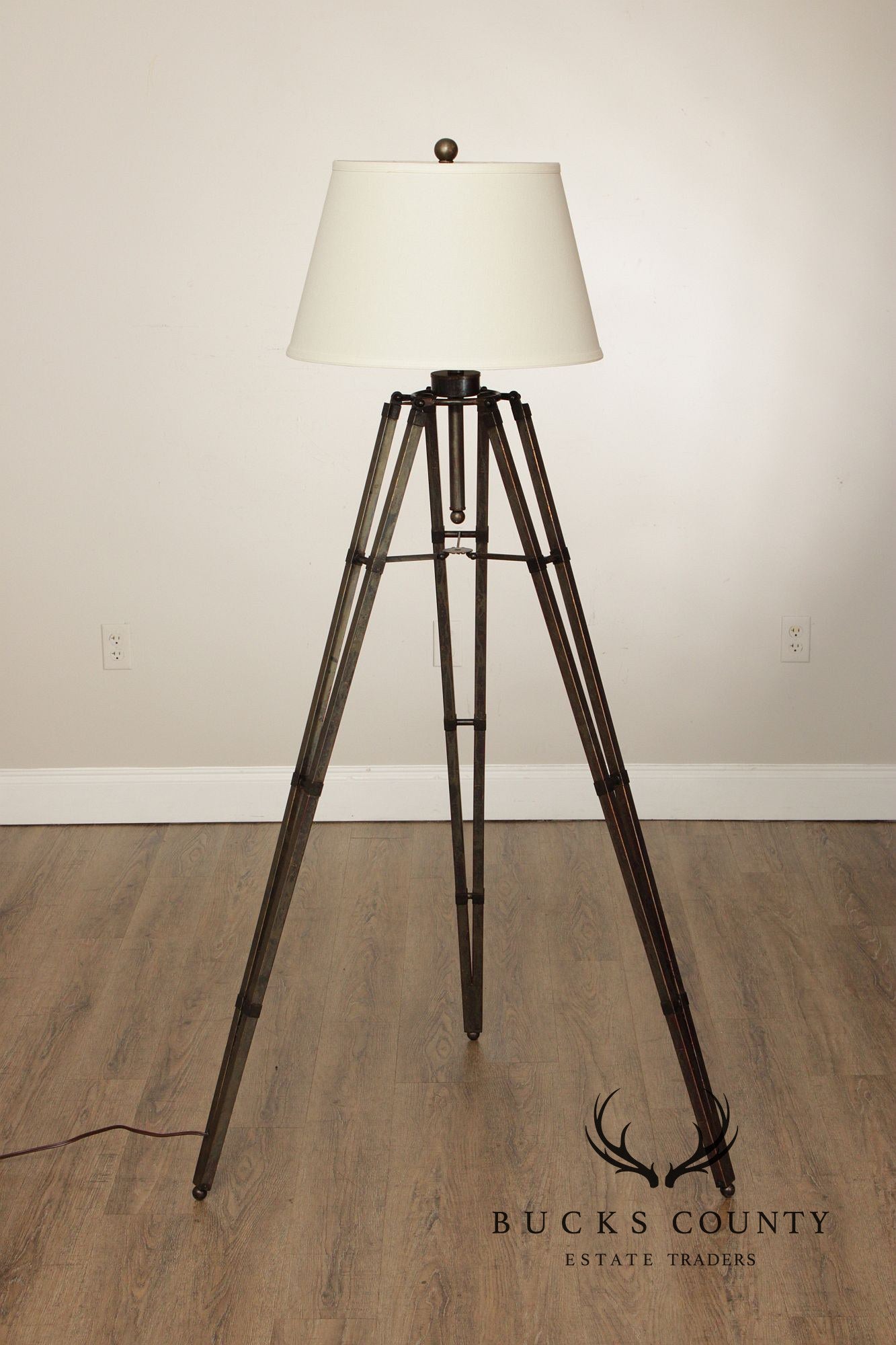 Uttermost 'Tustin' Tripod Floor Lamp