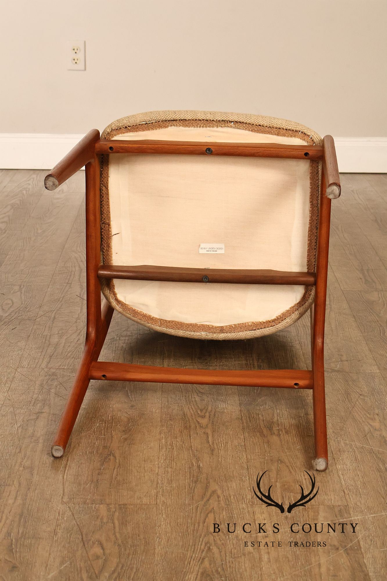 Benny Lindén Design Set Of 8 Teak Dining Chairs