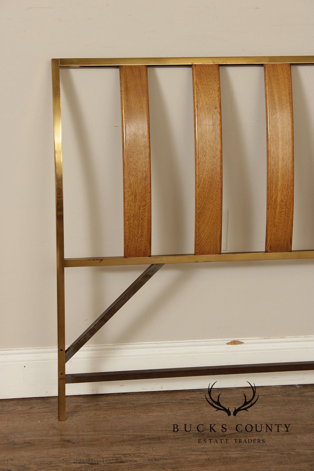 Harvey Probber Mid Century Modern Queen Size Headboard