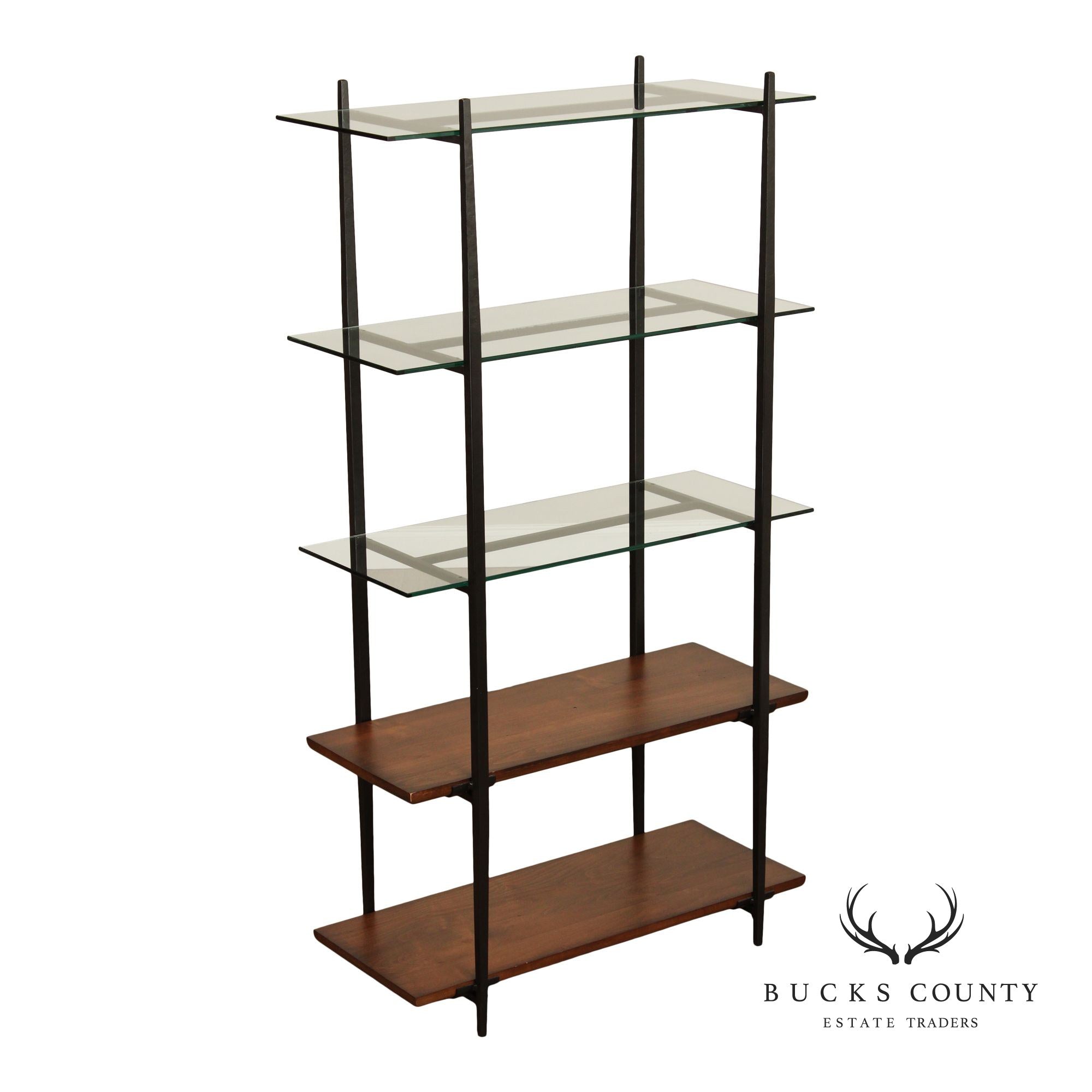 Charleston Forge 'Hatteras' Iron Frame Etagere