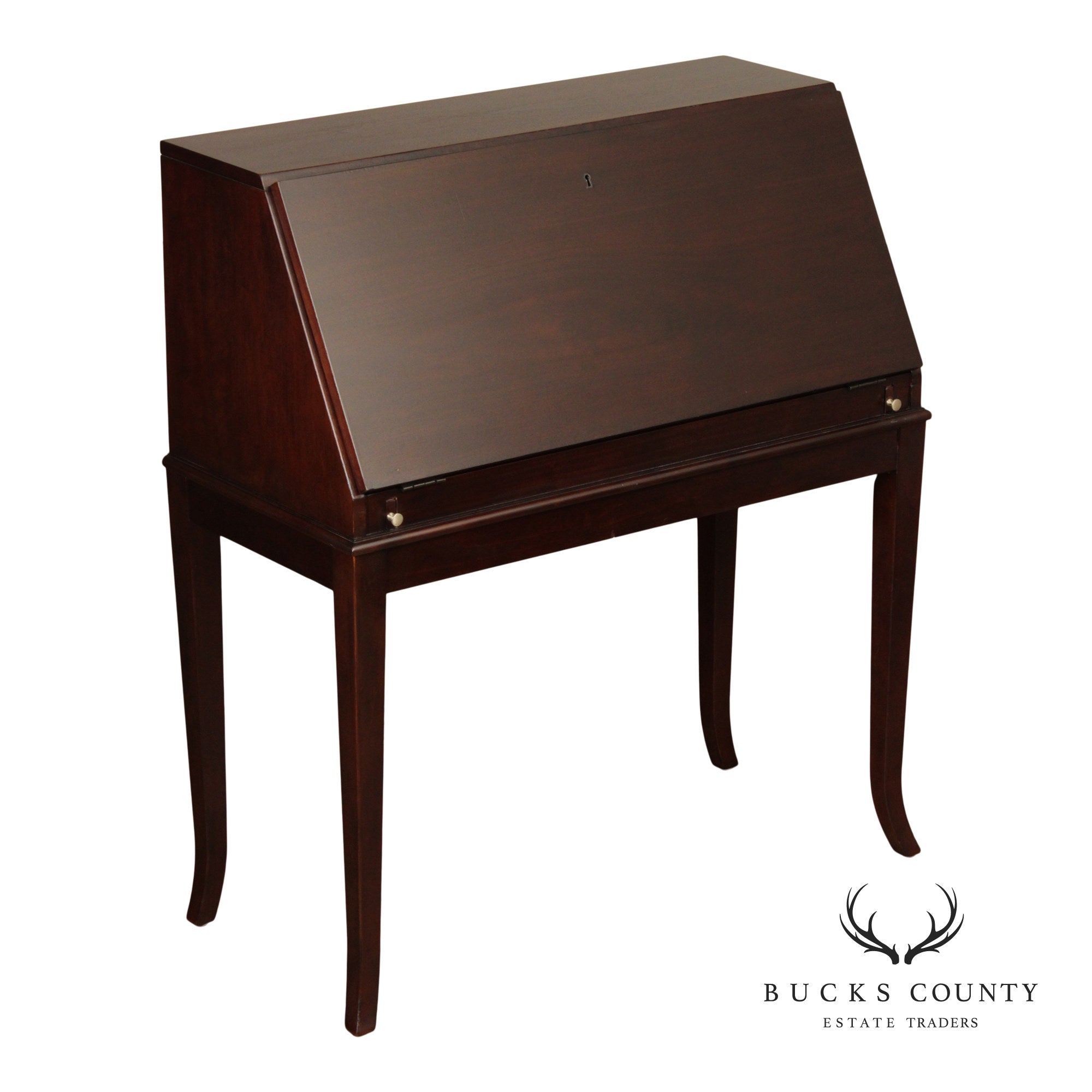 Stanley Furniture 'Hudson Street' Mercantile Slant Front Writing Desk