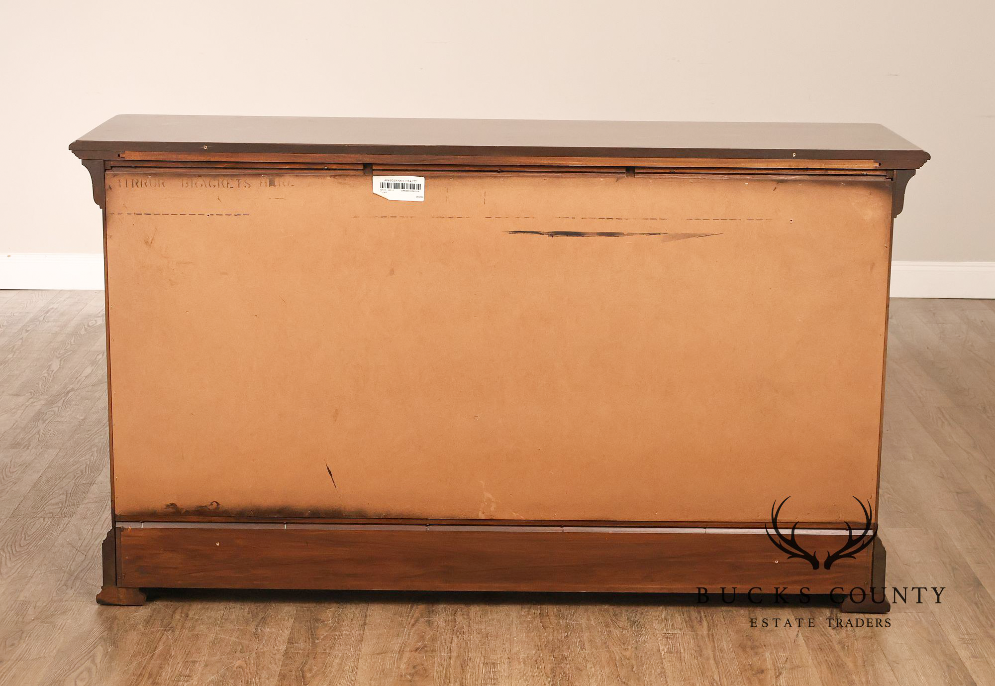 Thomasville Louis Philippe Style Cherry Eight Drawer Dresser