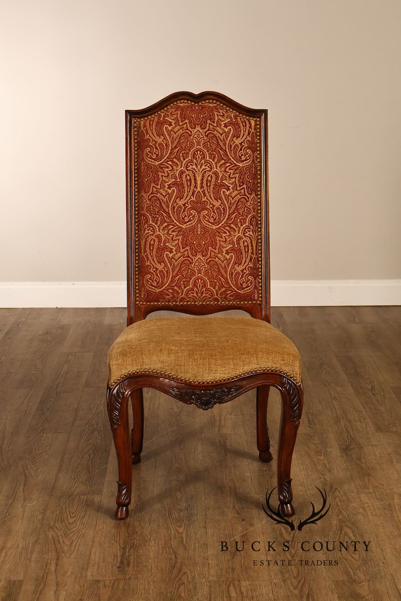 Henredon French Louis XV Style Set of Twelve Dining Chairs