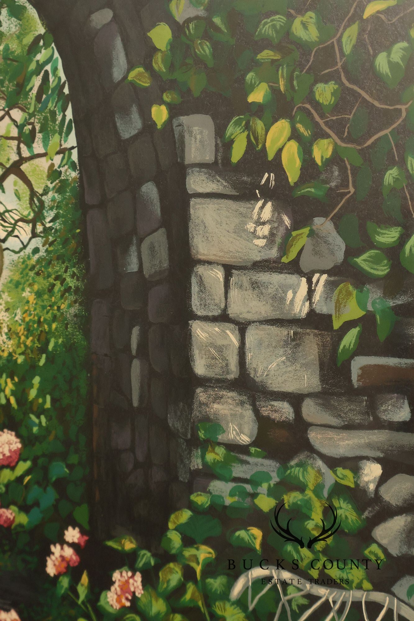 Susan Rios Limited Edition Print, Flower Garden