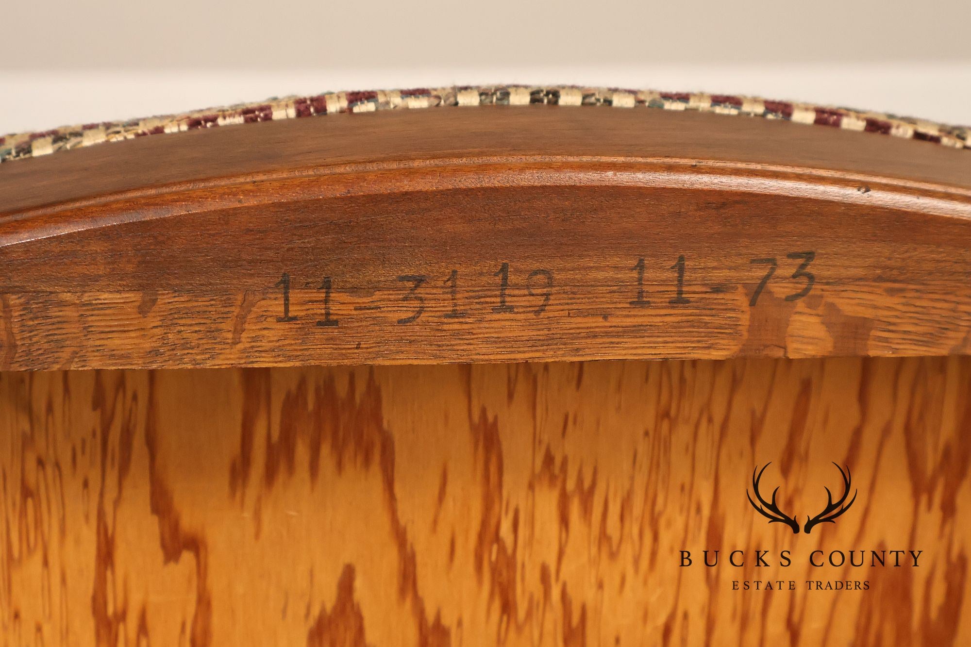 Pennsylvania House Empire Style Vintage Set Of Six Style Cherry Dining Chairs