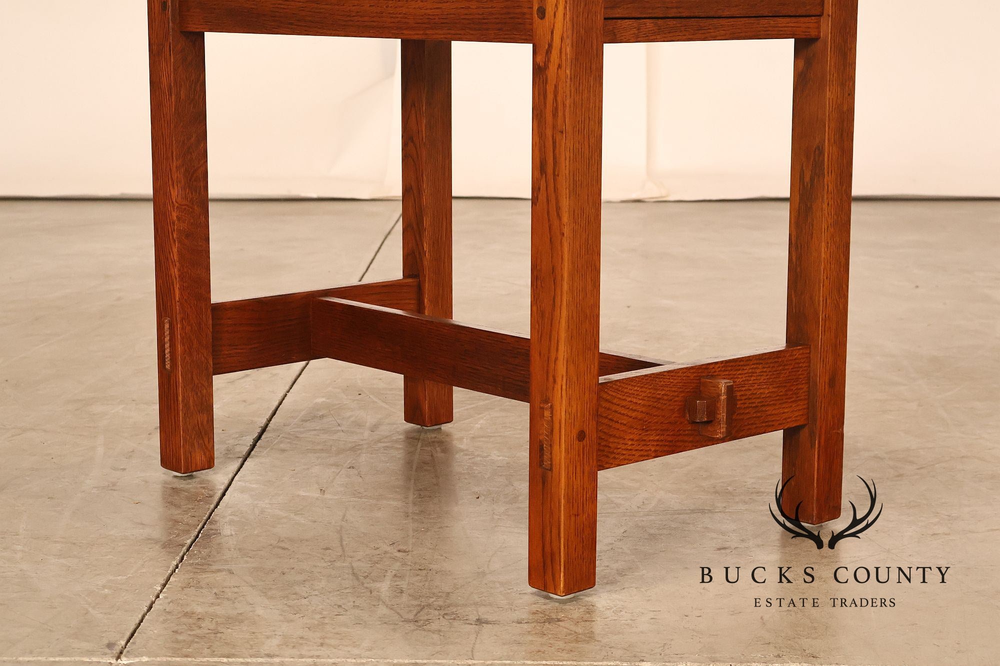 Stickley Mission Collection Pair of Oak End Tables