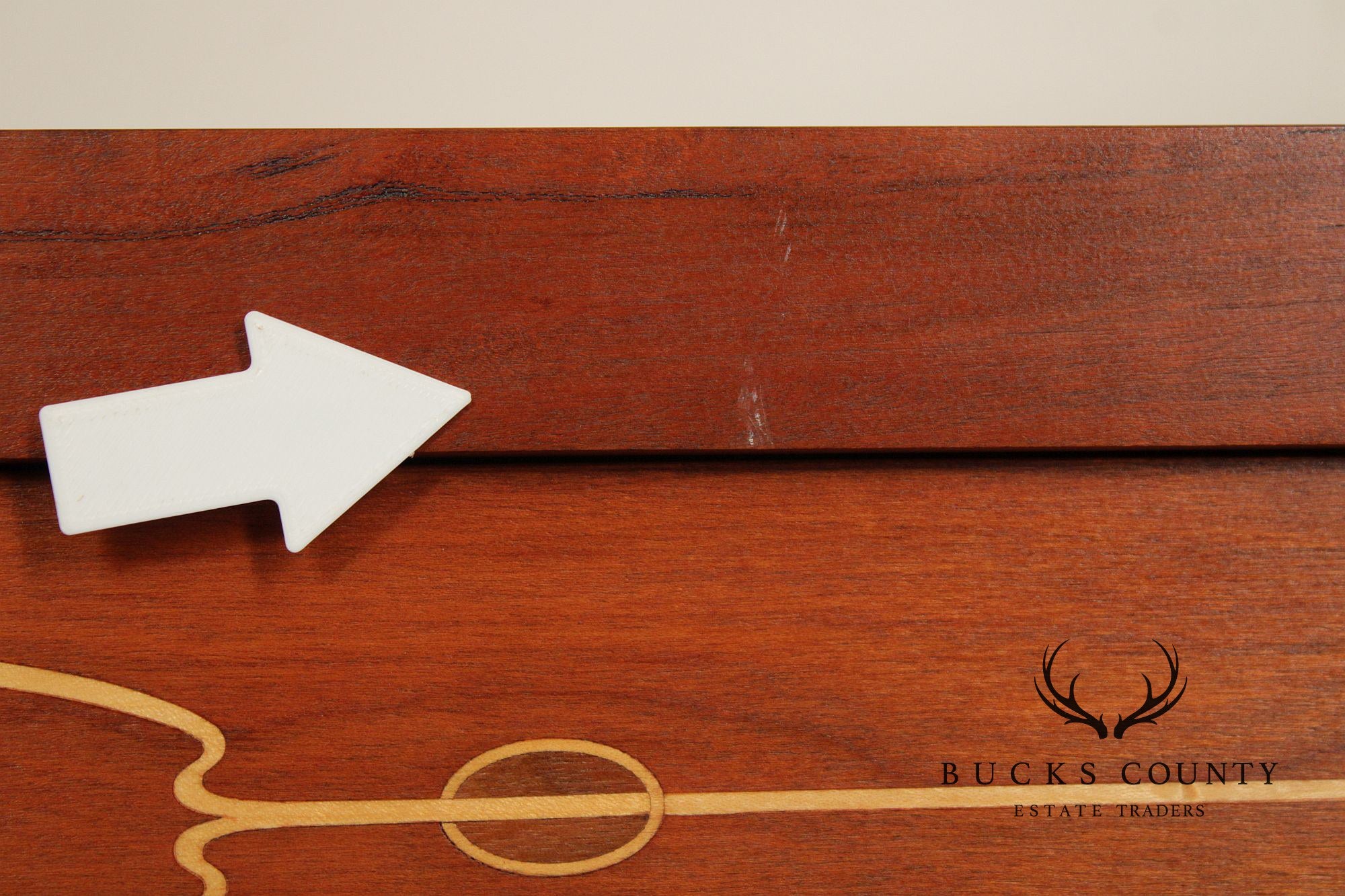 Stickley Mission Collection Cherry Wine Rack With Removable Serving Tray