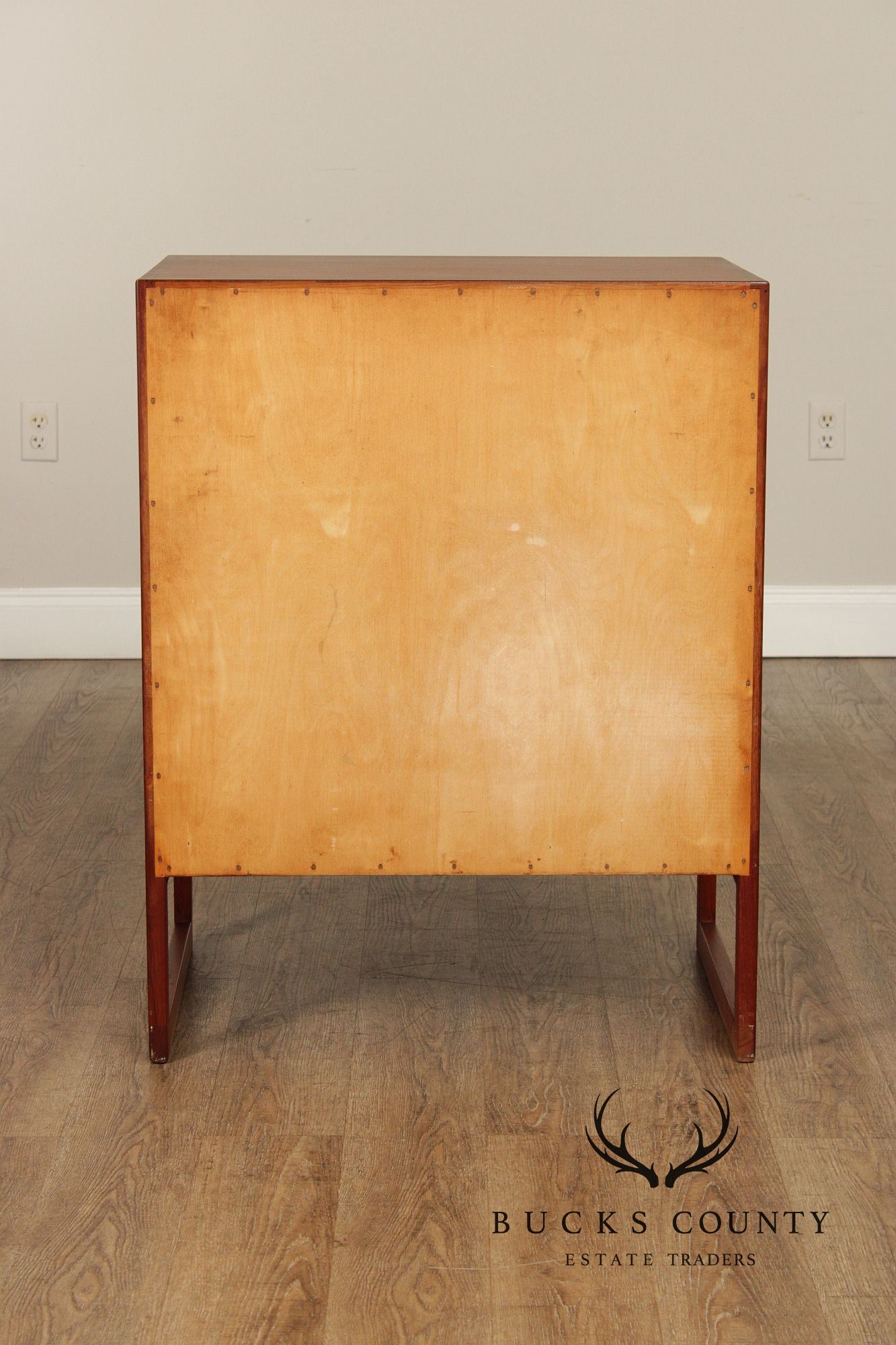 Borge Mogensen Danish Modern Teak Five Drawer Chest