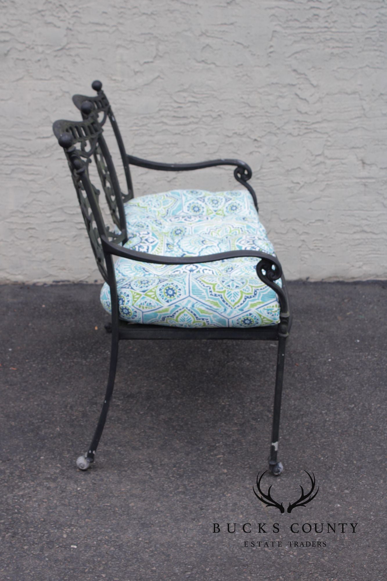 Quality Cast Aluminum Outdoor Patio Settee