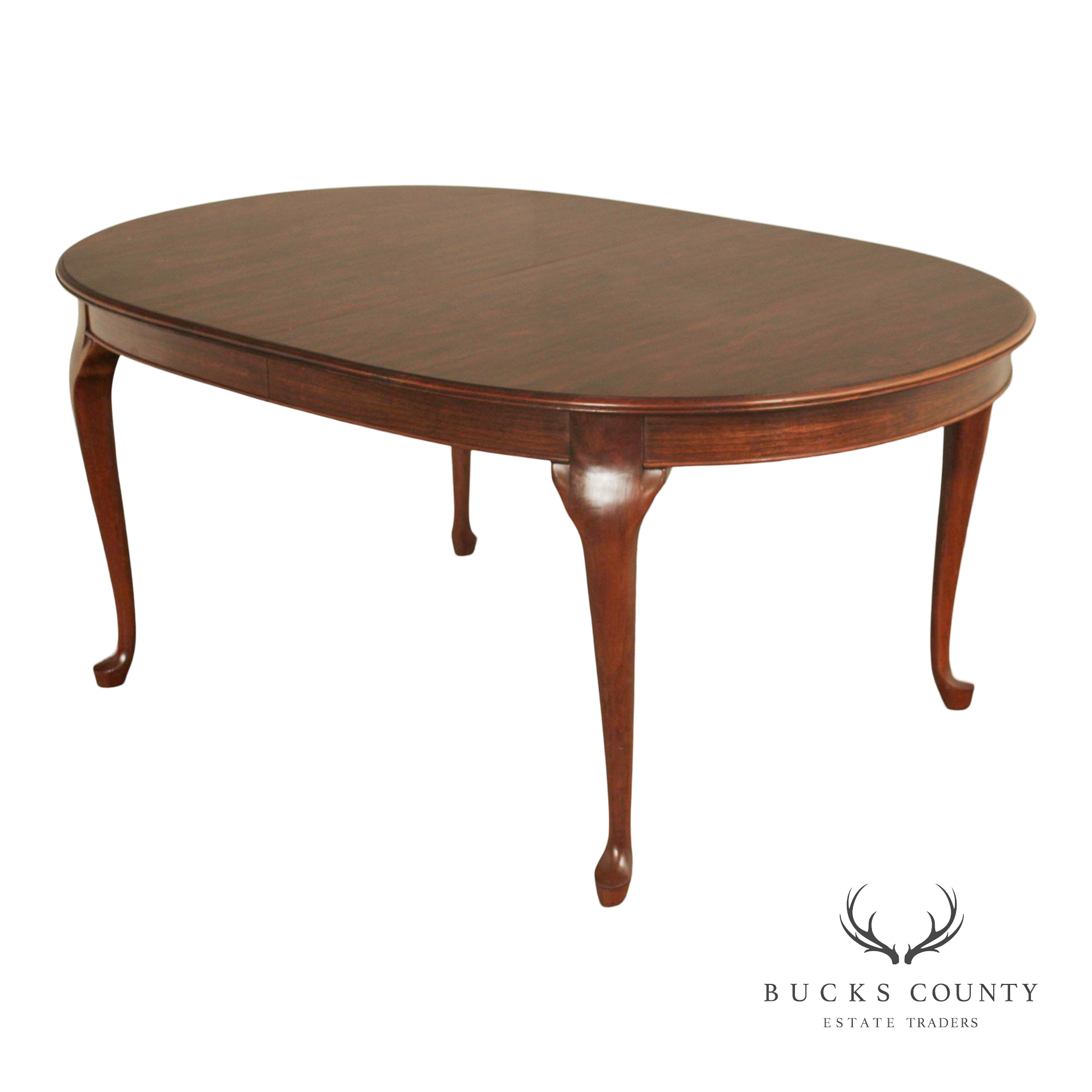 Pennsylvania House Queen Anne Style Cherry Expandable Dining Table