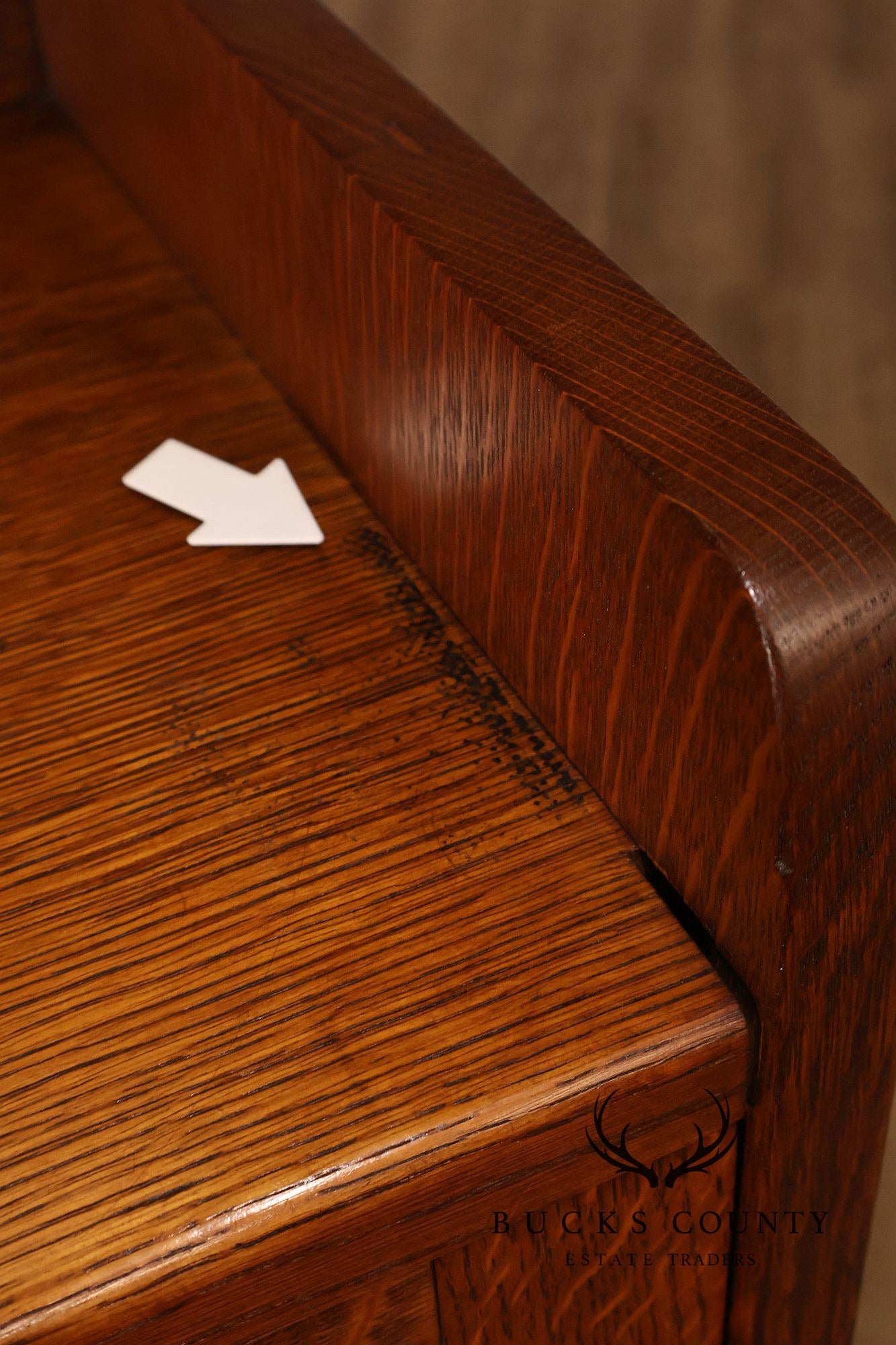 Limbert Antique Quarter Sawn Oak Bookcase