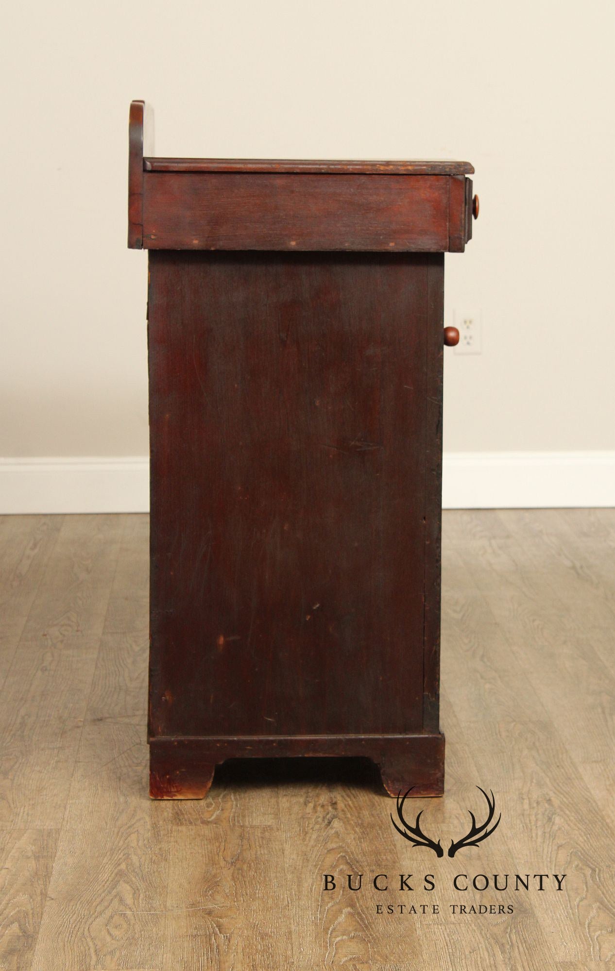 Antique Farmhouse Pine Dry Sink