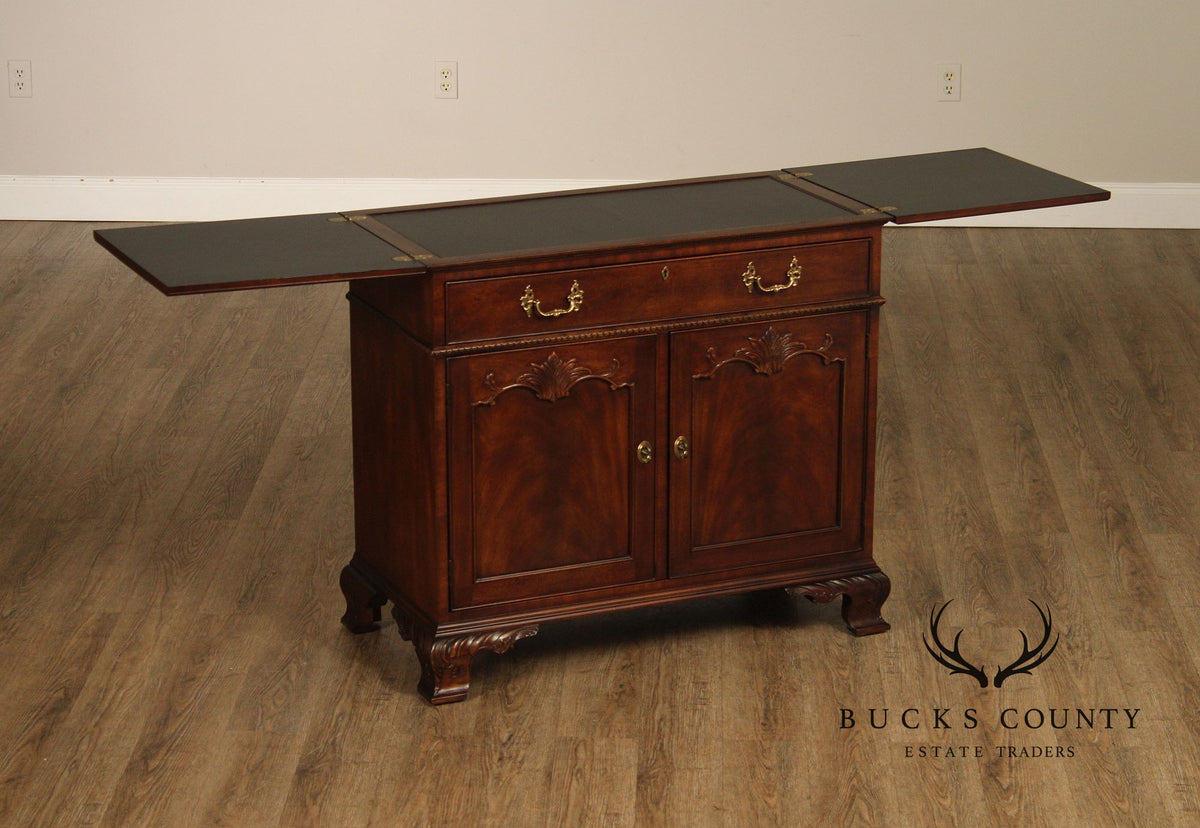 Henredon Rittenhouse Square Collection Mahogany Flip-Top Server