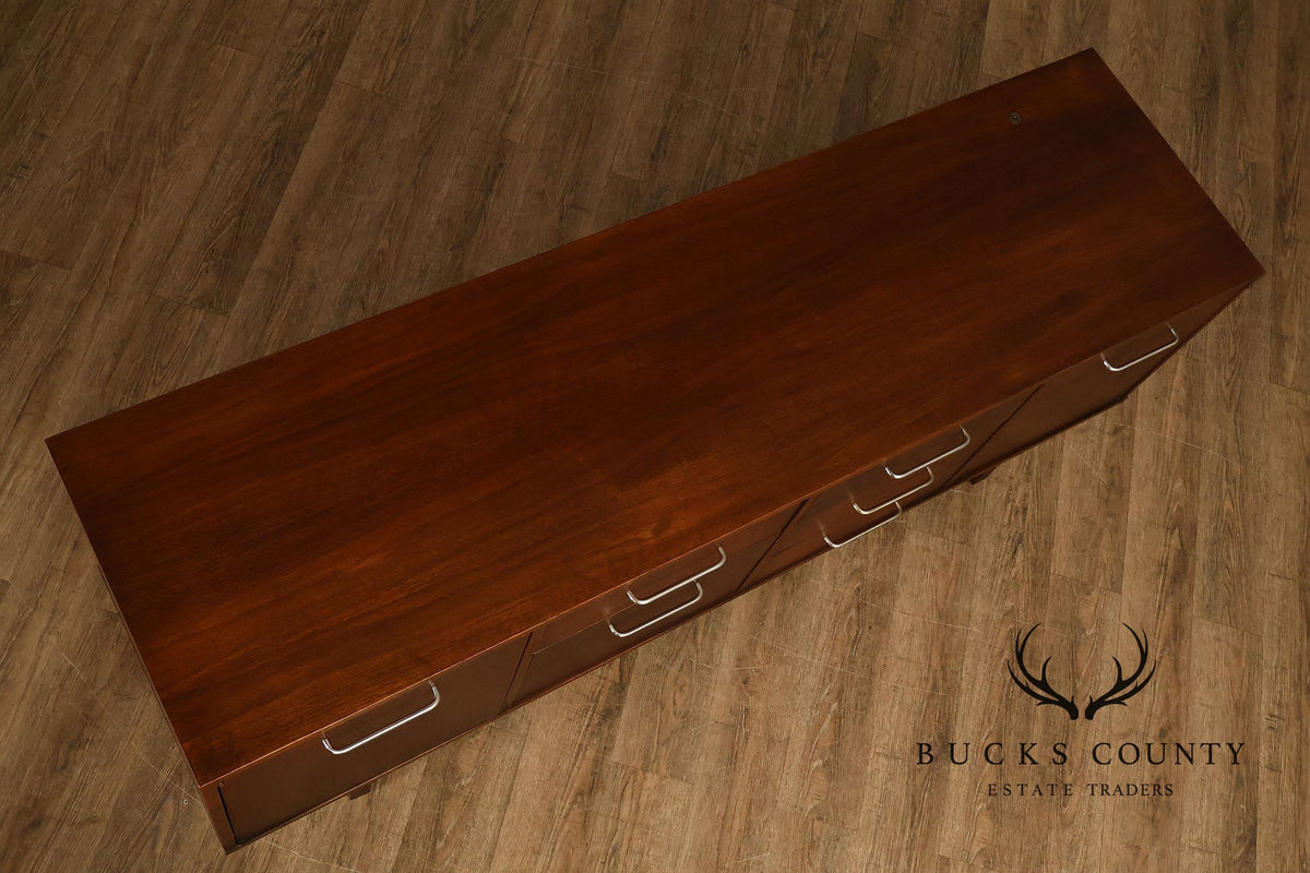 Mid Century Modern Walnut Credenza