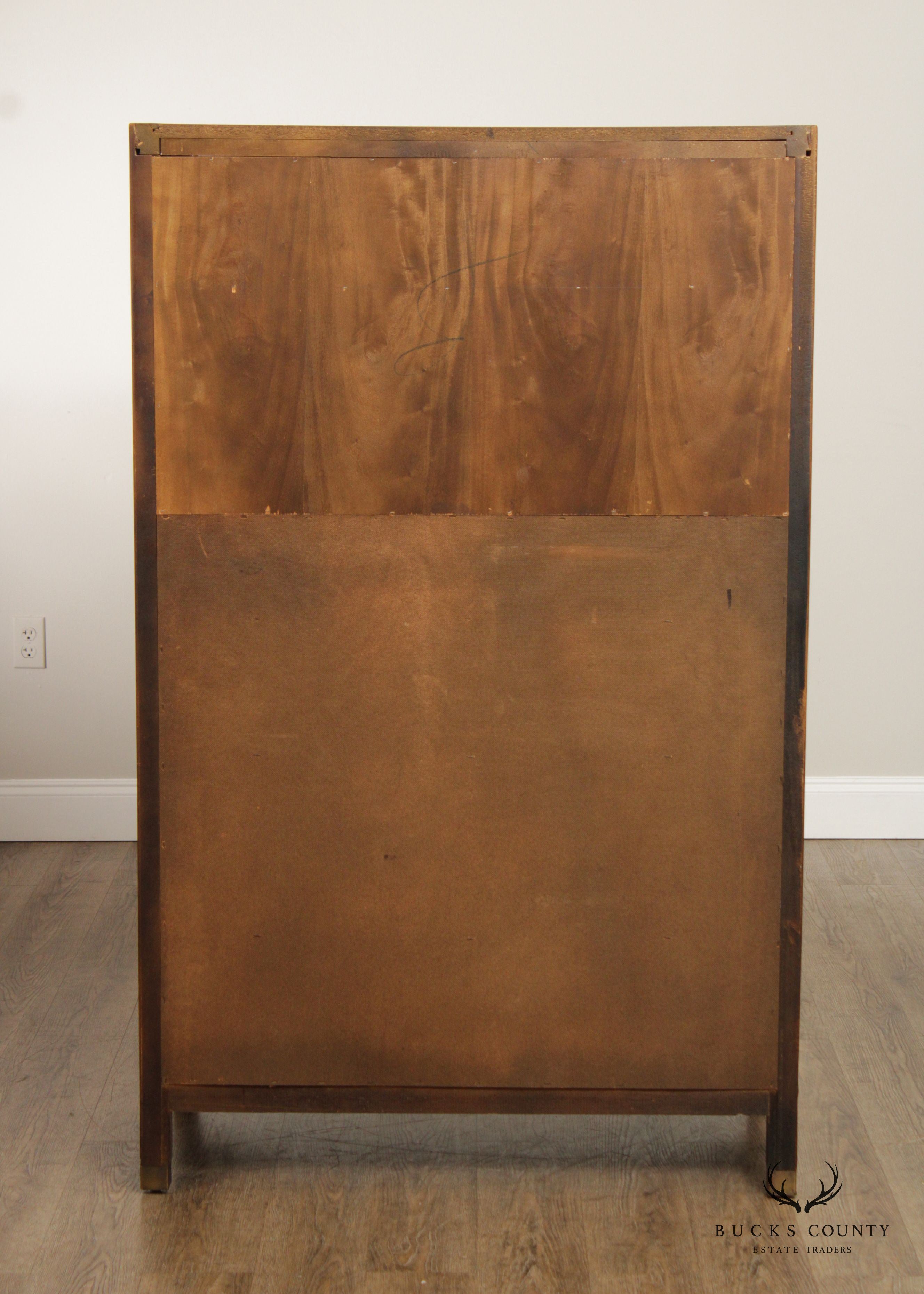 Century Furniture Chinoserie Mahogany Armoire