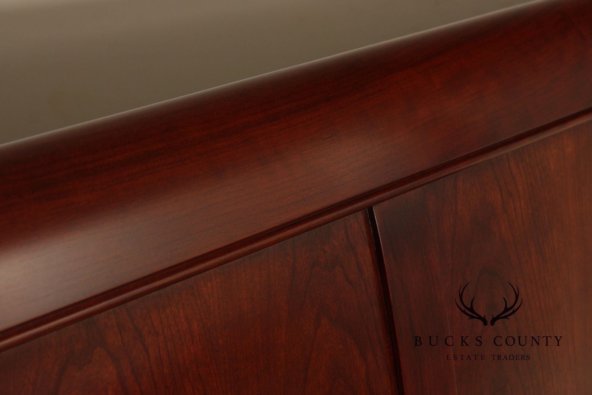 Stickley Traditional Style Cherry King Sleigh Bed