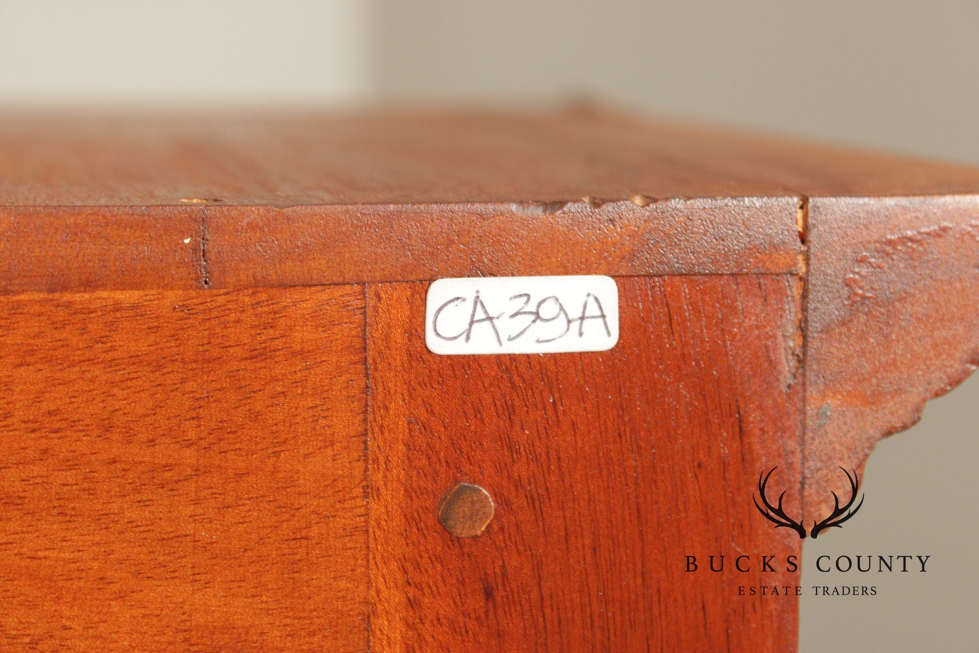 Traditional Bookcase With Drawers