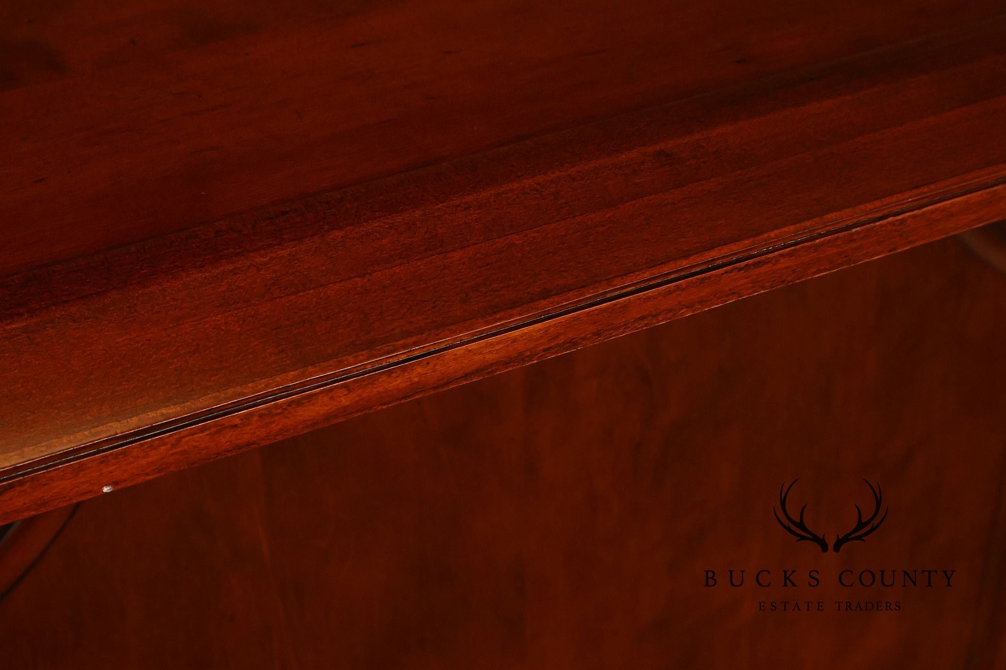 Traditional Home Bar With Wine Storage And Two Bar Stools