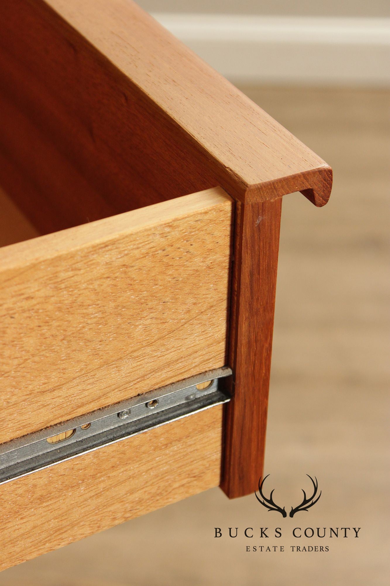 Schreibers Mobelfabrik Danish Modern Teak Chifferobe