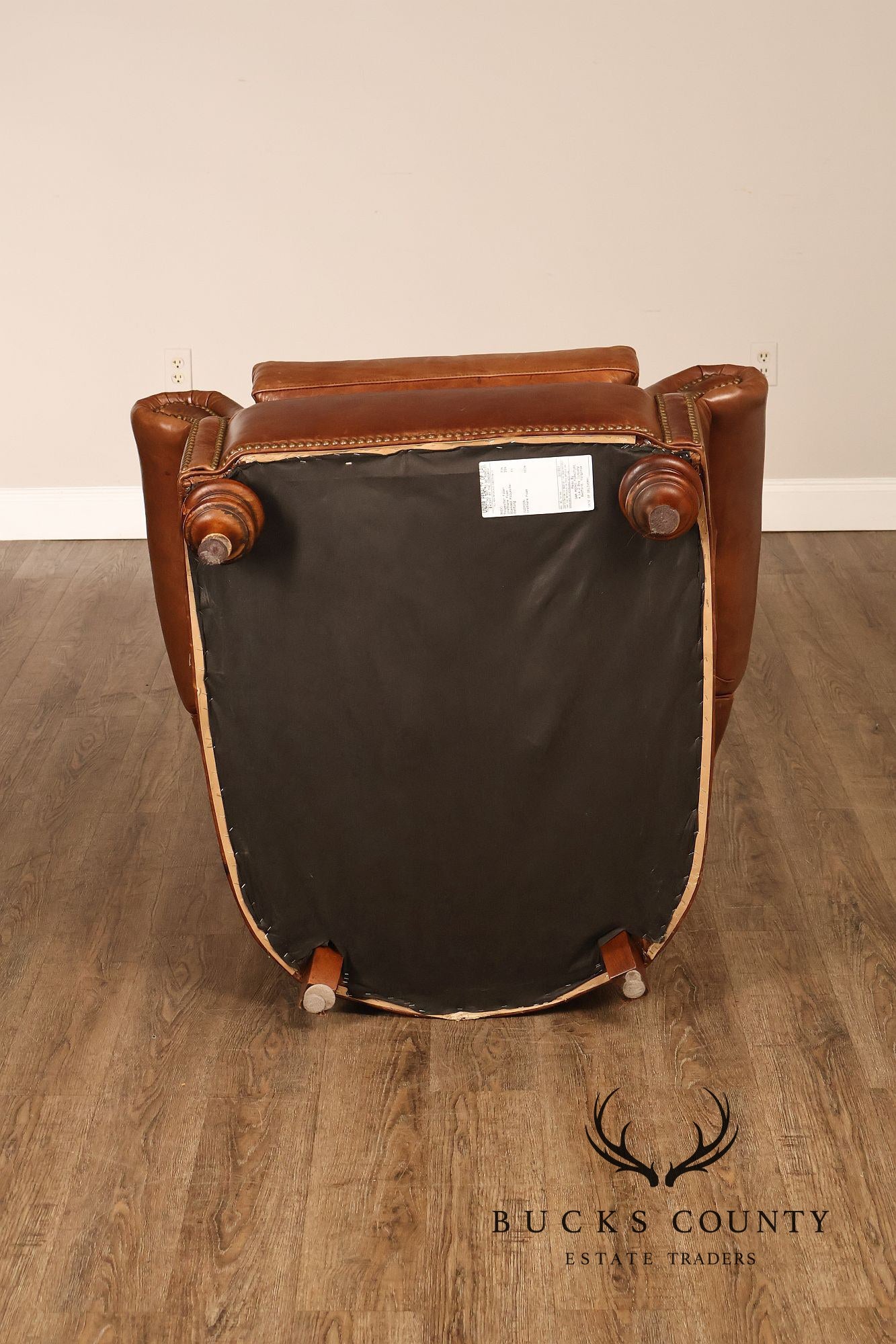 La-Z-Boy Classic Traditional Leather Club Chair