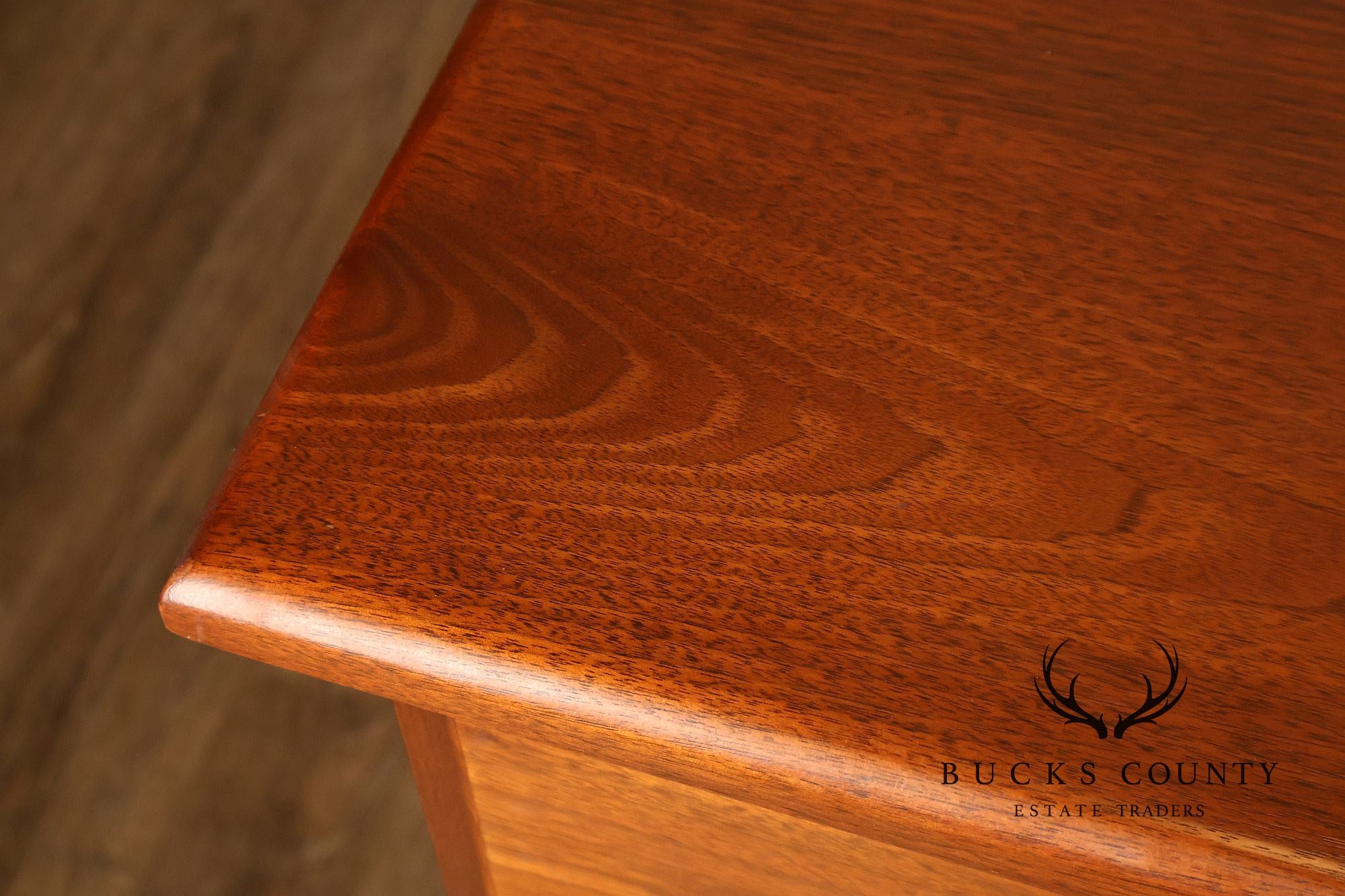 E.A. Clore Custom Walnut Dresser