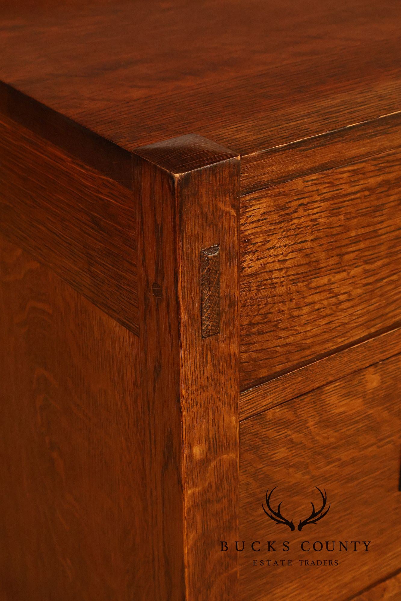 Stickley Mission Collection Oak Master Dresser