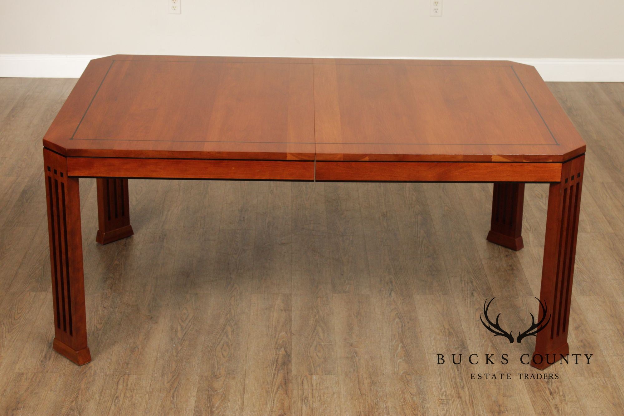 Stickley 21st Century Collection Expandable Cherry Dining Table