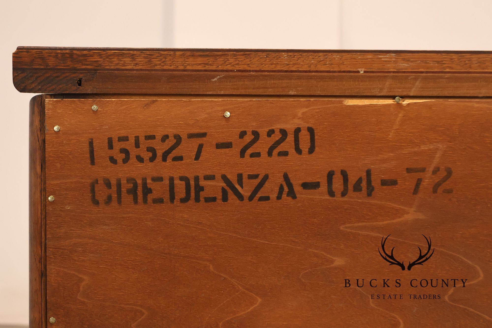 Thomasville Vintage Mystique Asian Inspired Credenza Sideboard