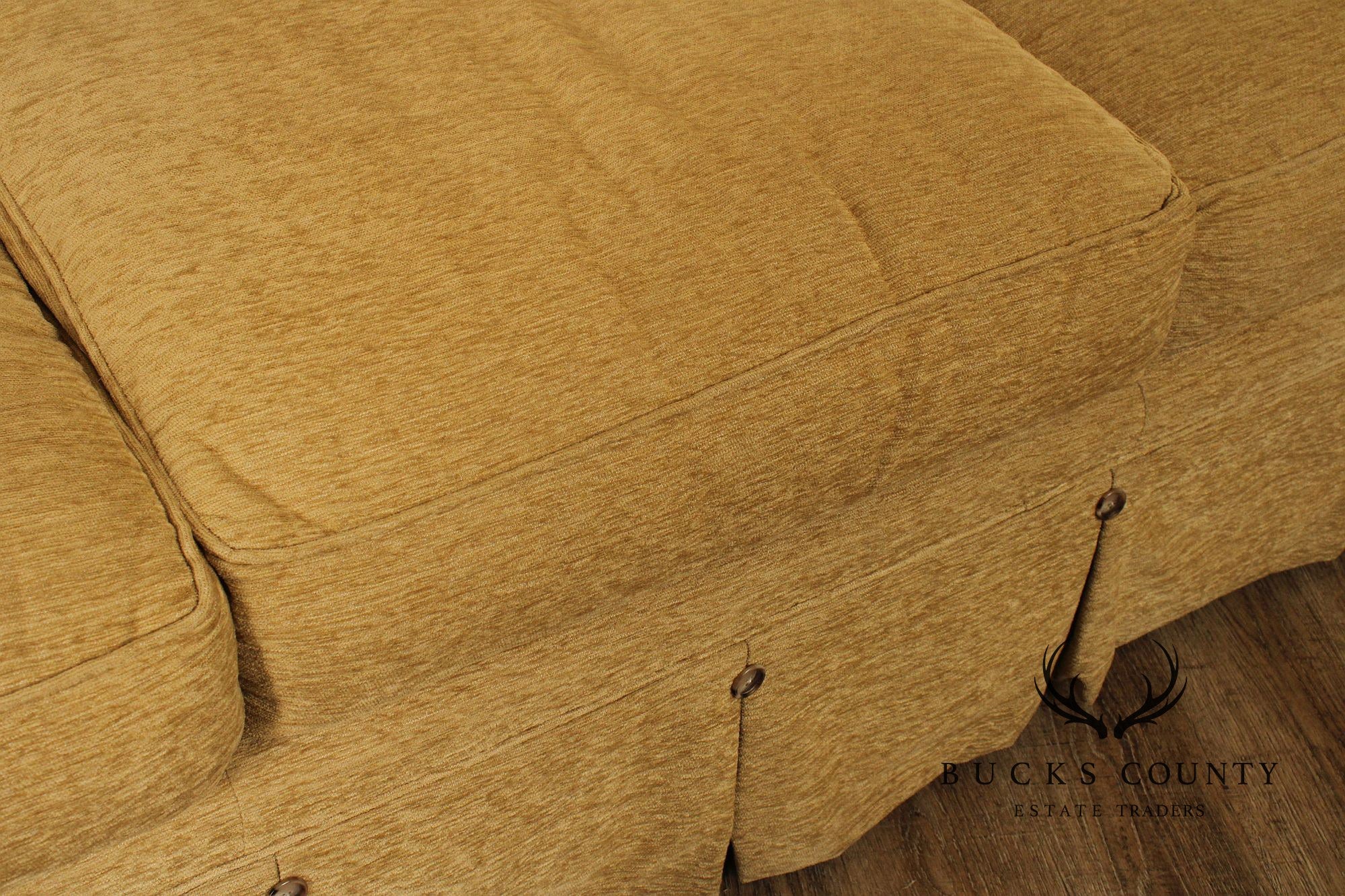 Raymond Waites For Lane Upholstery Traditional Skirted Sofa