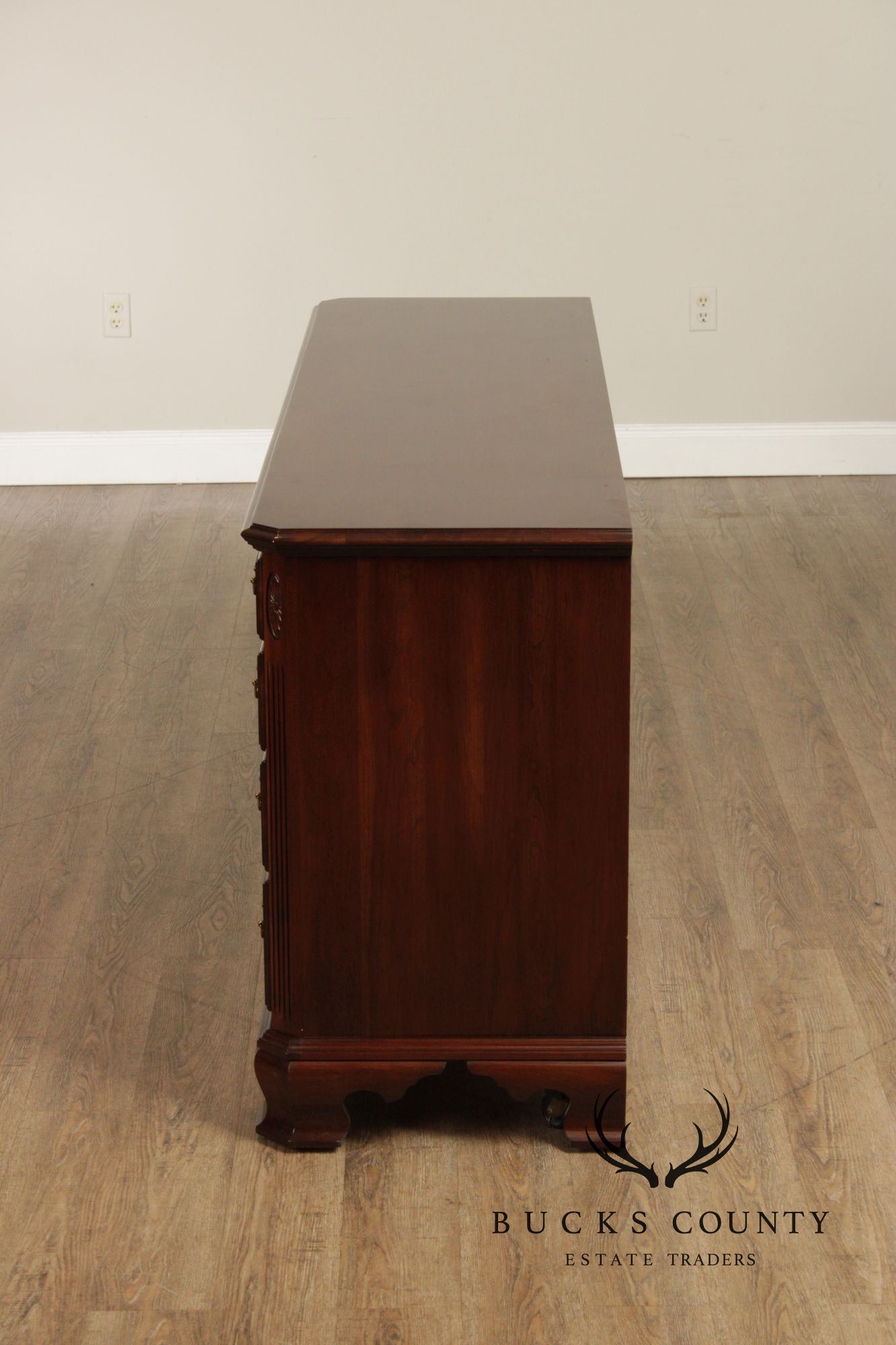 Ethan Allen Georgian Court Cherry Dresser