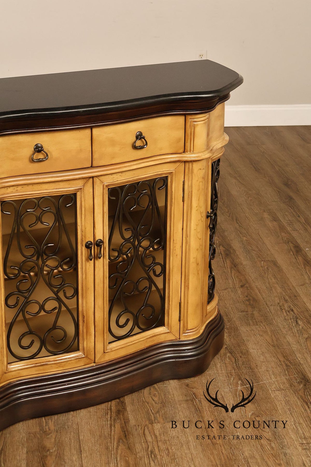 Stein World Masterpiece Collection 'Canterbury' Granite Top Sideboard