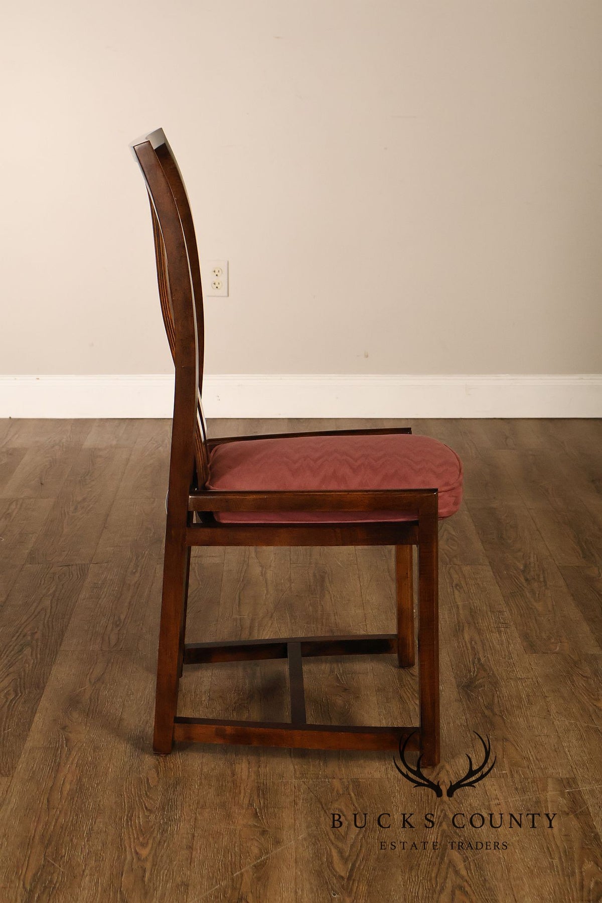 Century Furniture Set of Four Dining Chairs