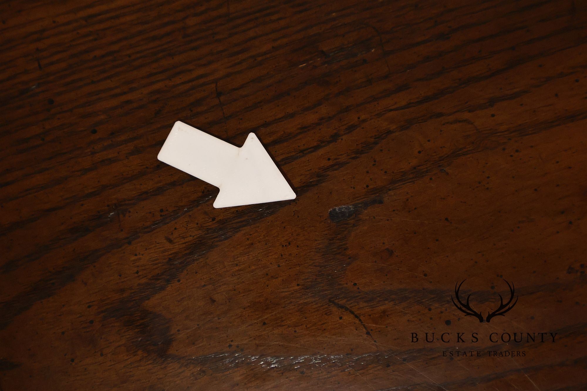 Henredon French Louis XV Style Oak Expanding Coffee Table