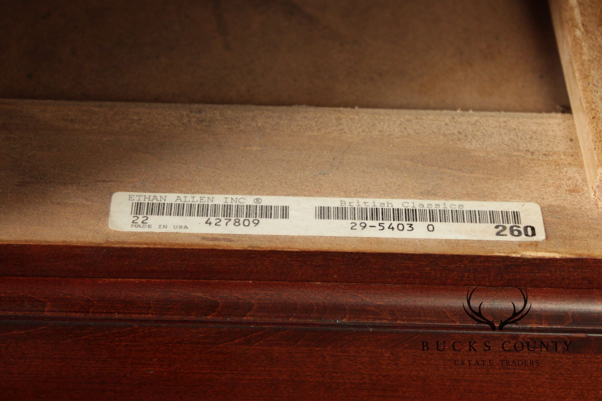 Ethan Allen British Classics Marques Dresser