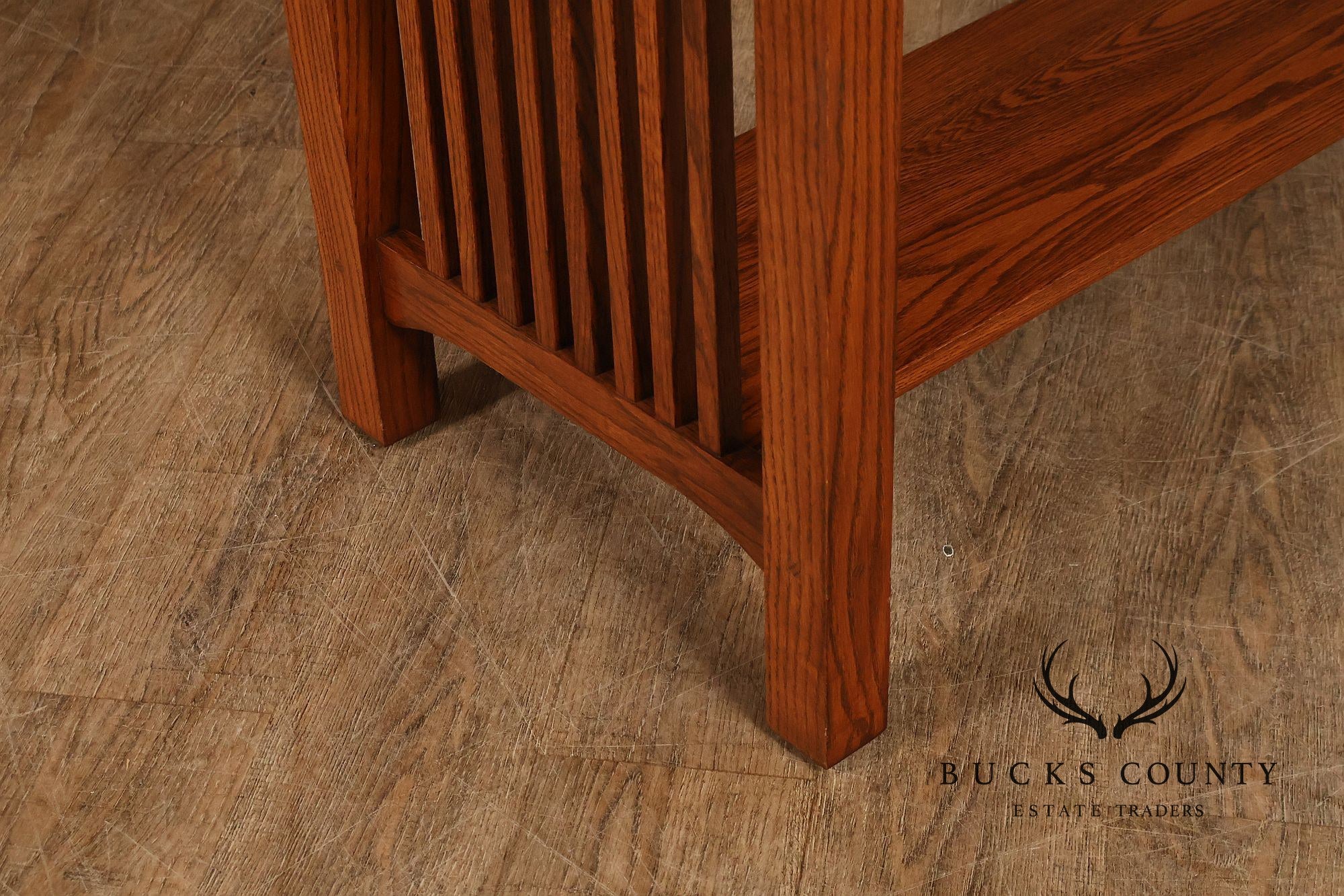 American Arts And Crafts Mission Oak Server Sideboard