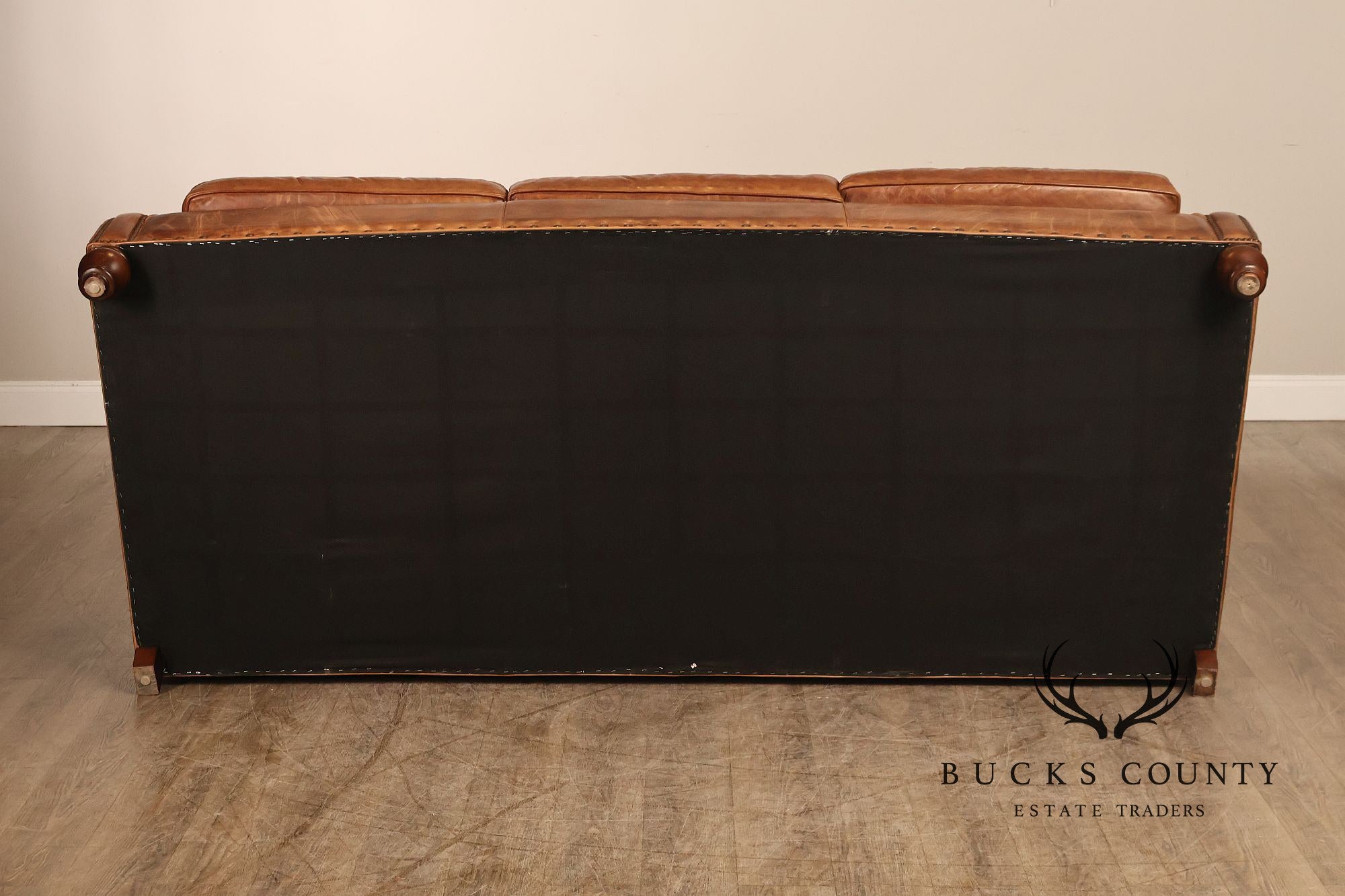Hancock & Moore 'Rugby Club' Leather Sofa