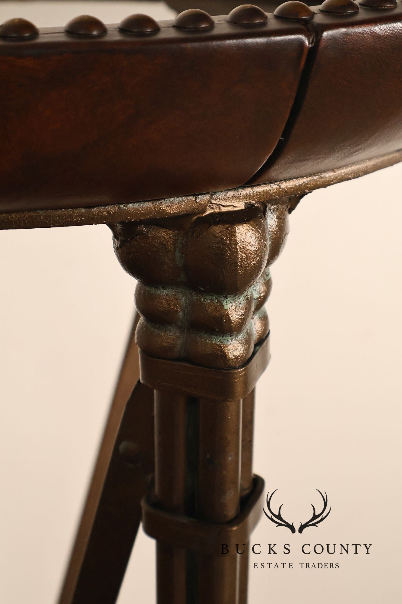 Regency Style Pair Of Mahogany Pedestal Plant Stands