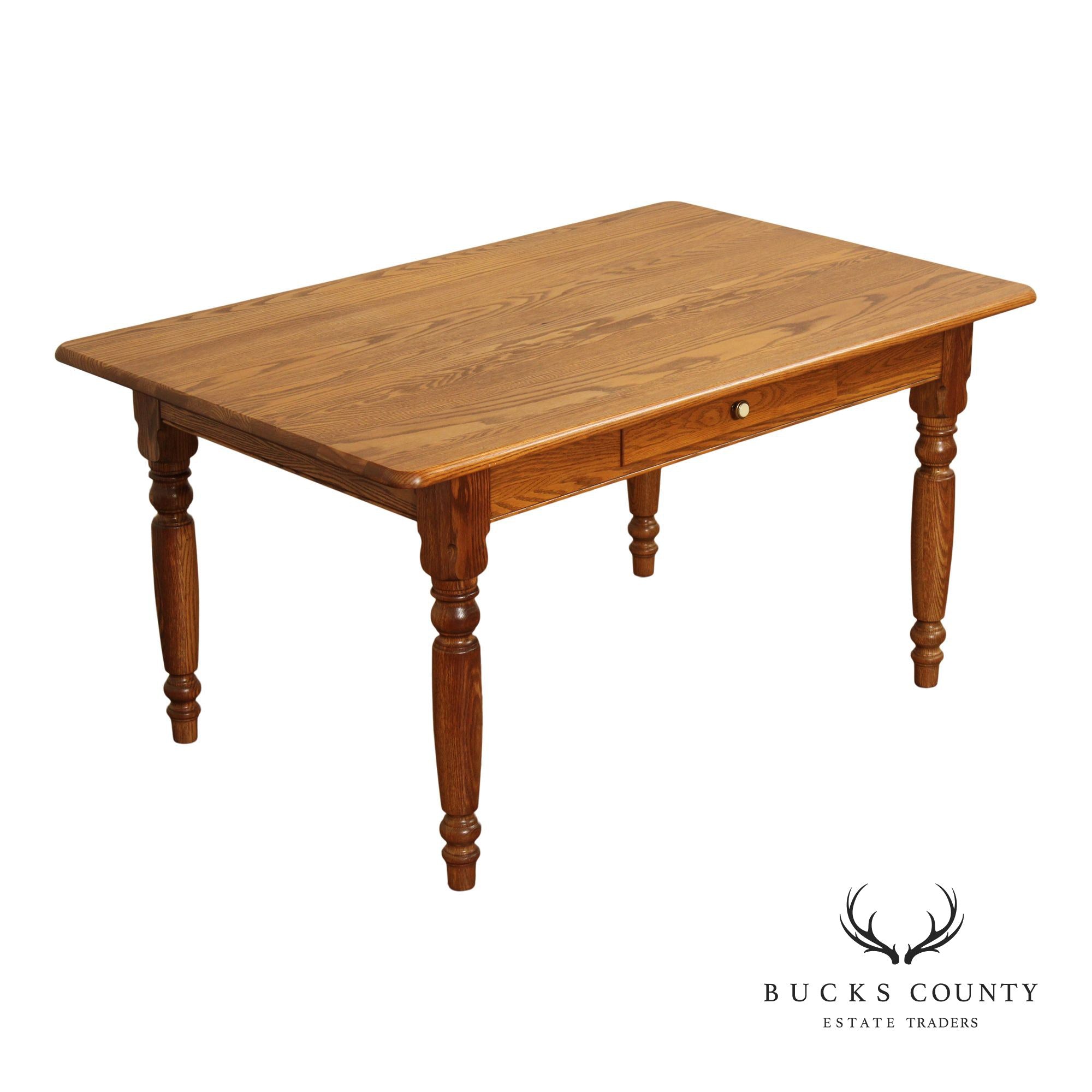 Pennsylvania House Solid Oak Breakfast Table