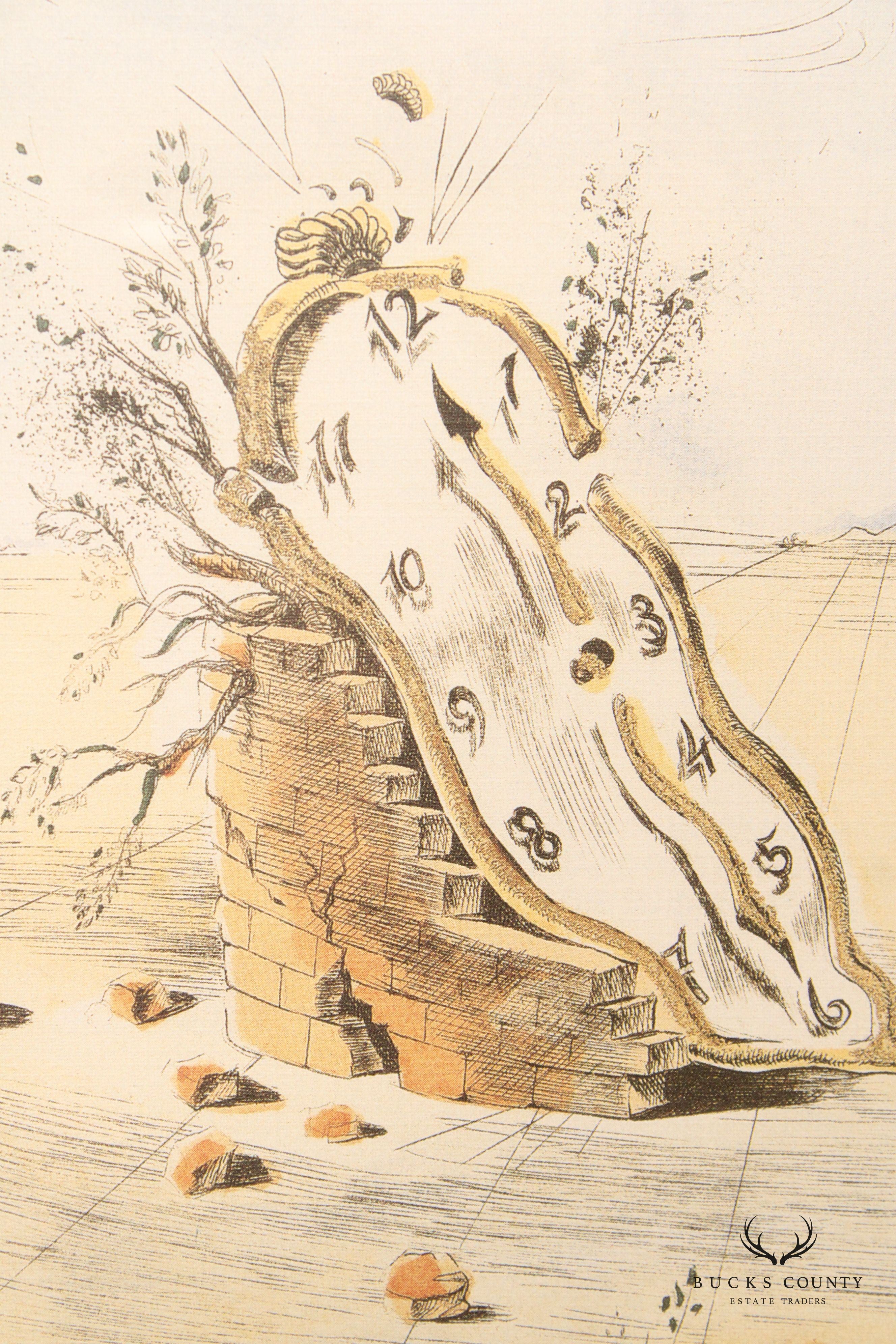 Salvador Dali 'Cosmic Horseman' Limited Edition Lithograph
