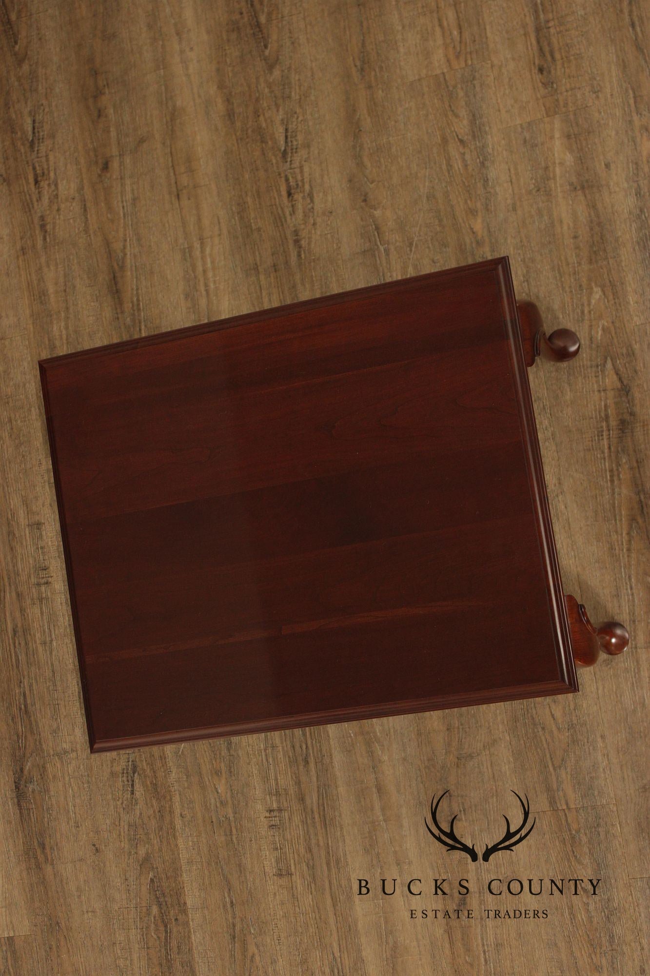 Ethan Allen 'Georgian Court' Cherry End Table