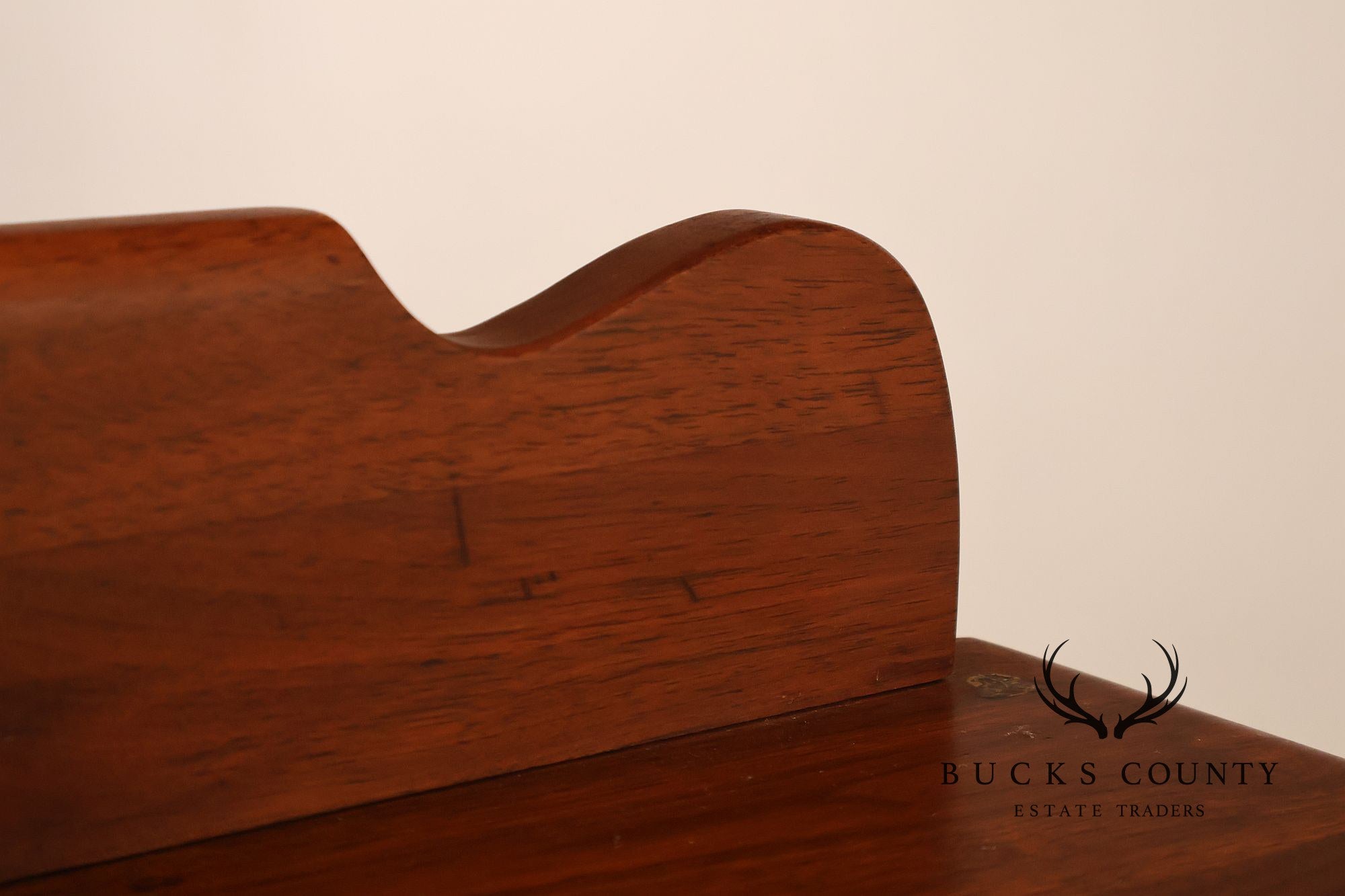 E.A. Clore Custom Walnut High Chest