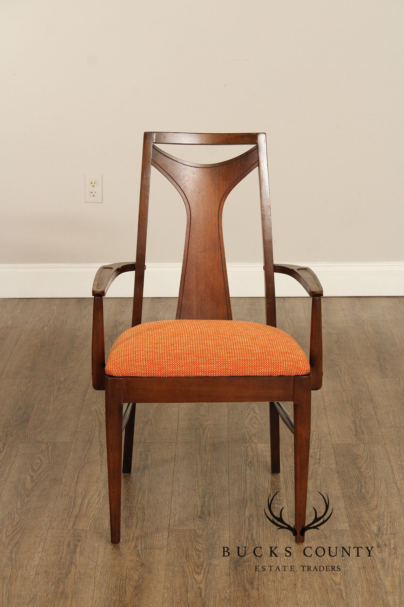 Kent Coffey 'Perspecta' Mid Century Modern Set of Six Dining Chairs