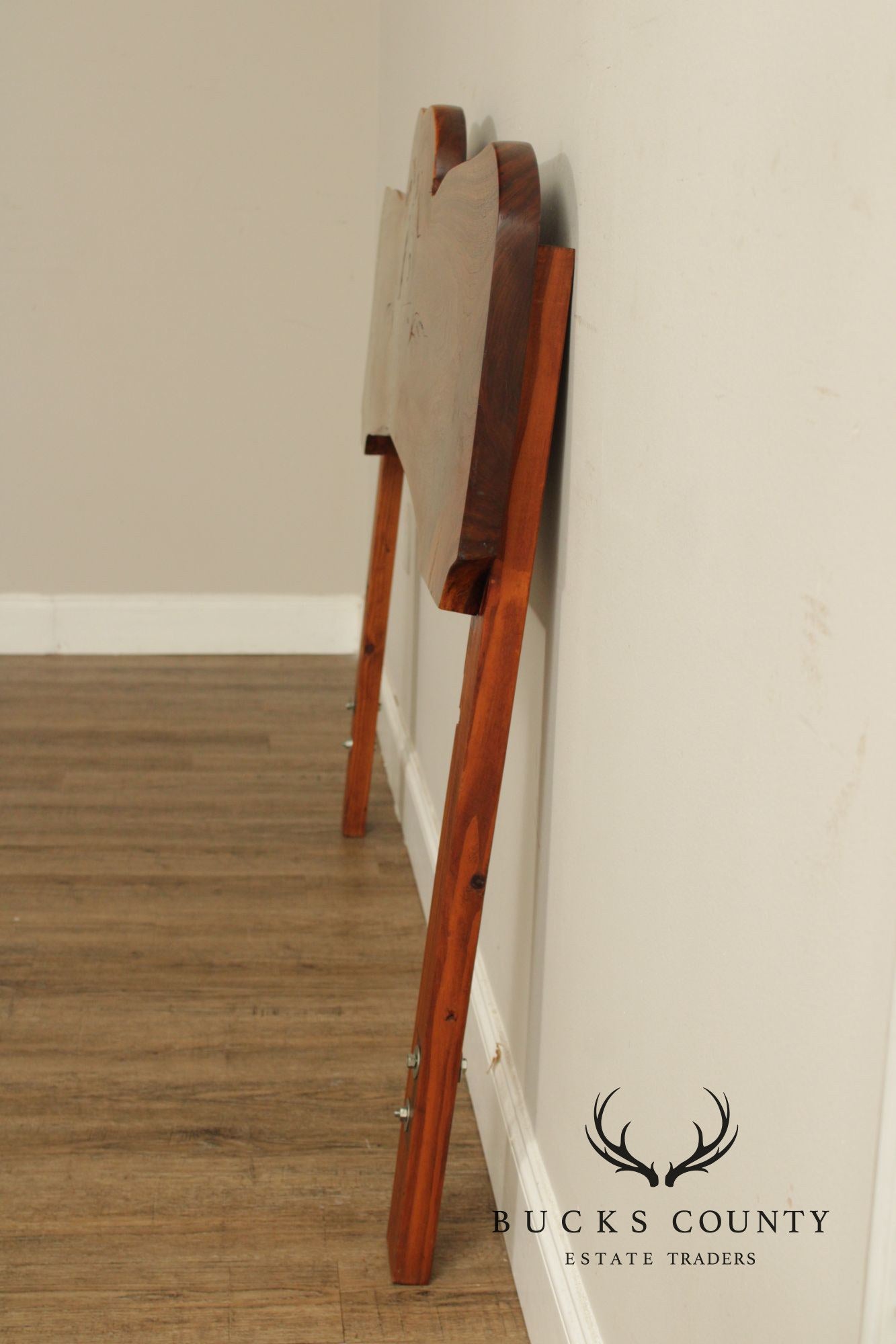 Studio Figured Walnut Queen Size Headboard