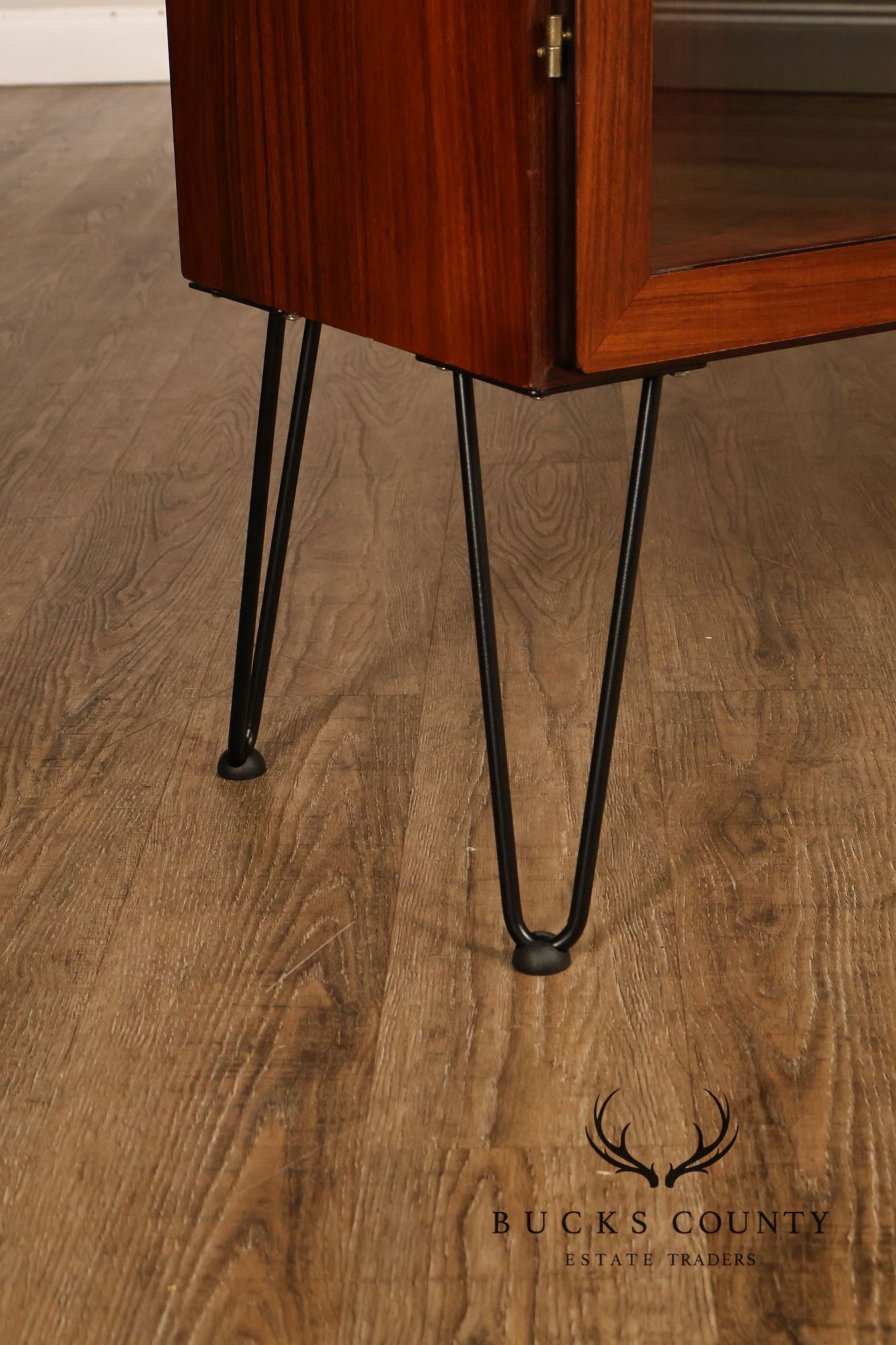 Skovby Danish Modern Four-Door Rosewood Display Bookcase