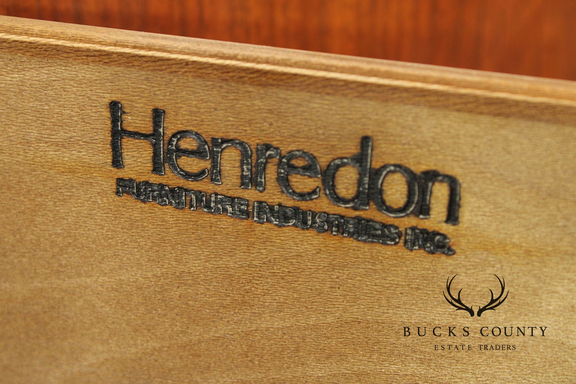 Henredon 'Grand Provenance' Collection Walnut Sideboard